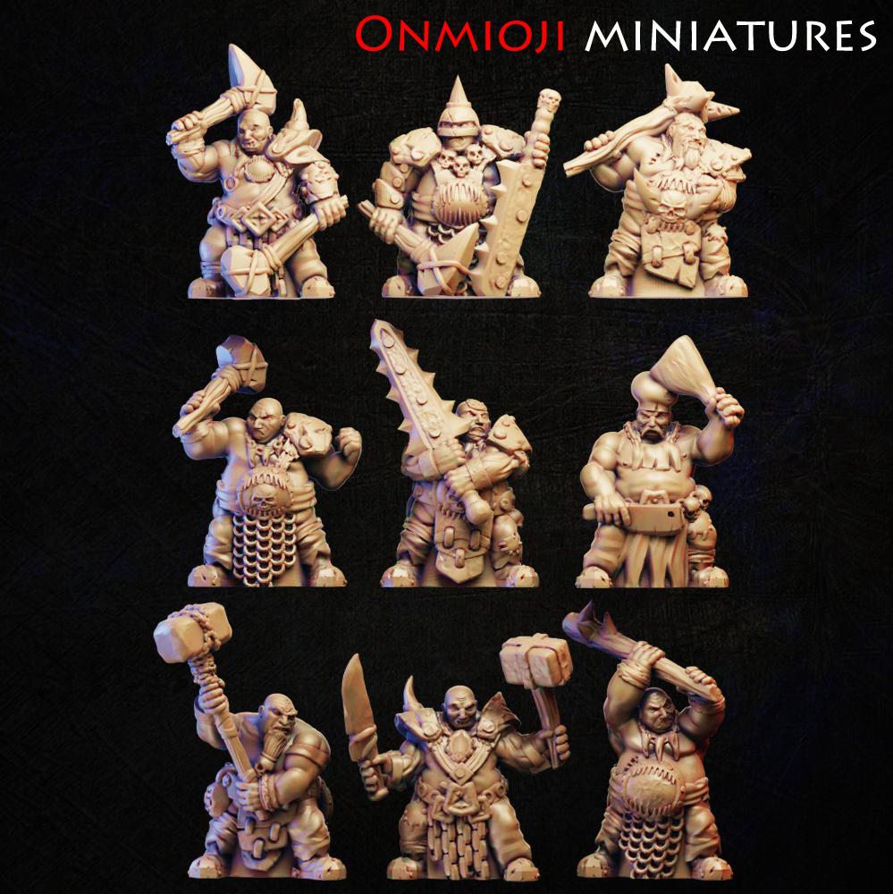 Ogres, Ogres