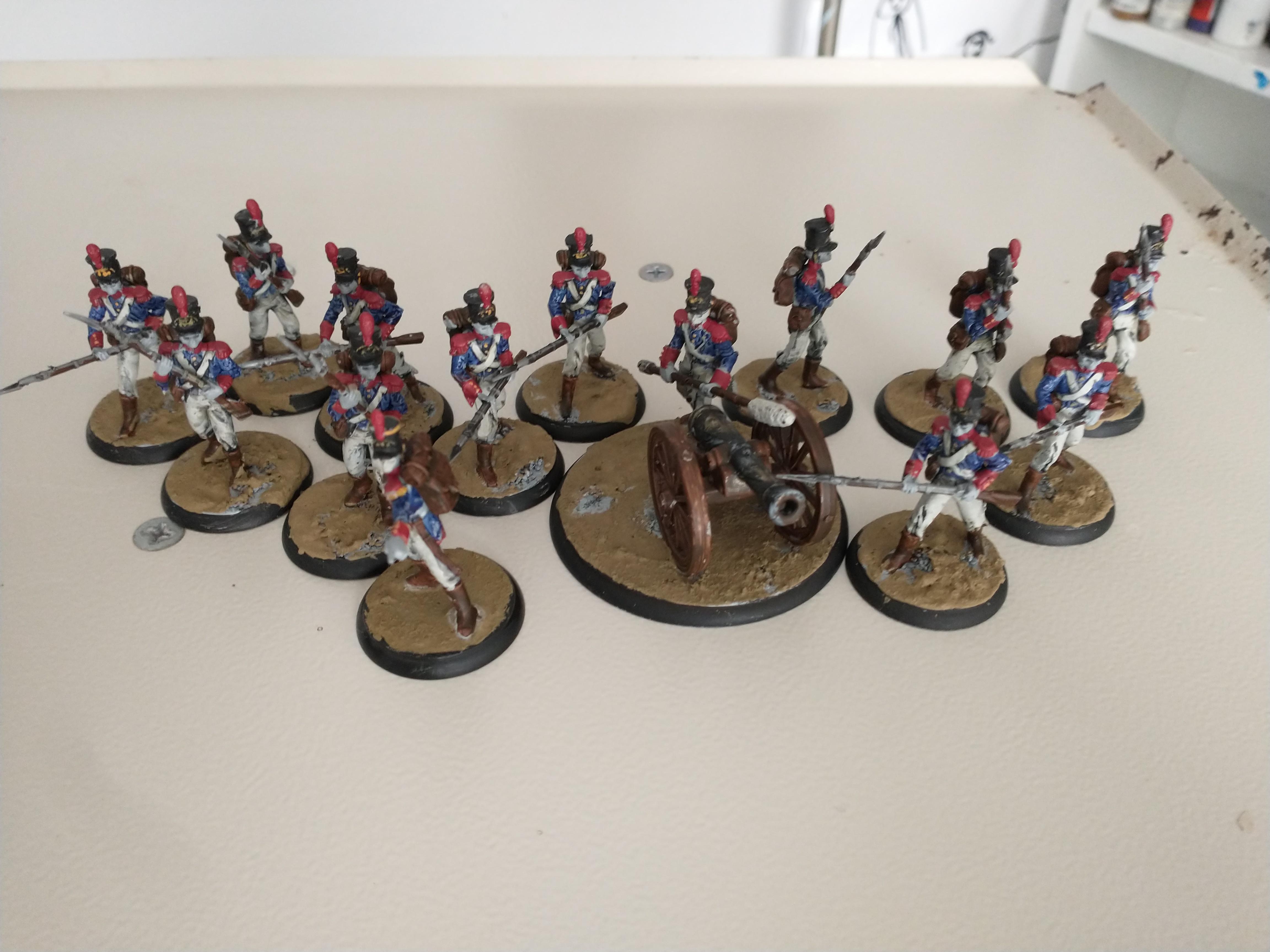 Lost Army WIP