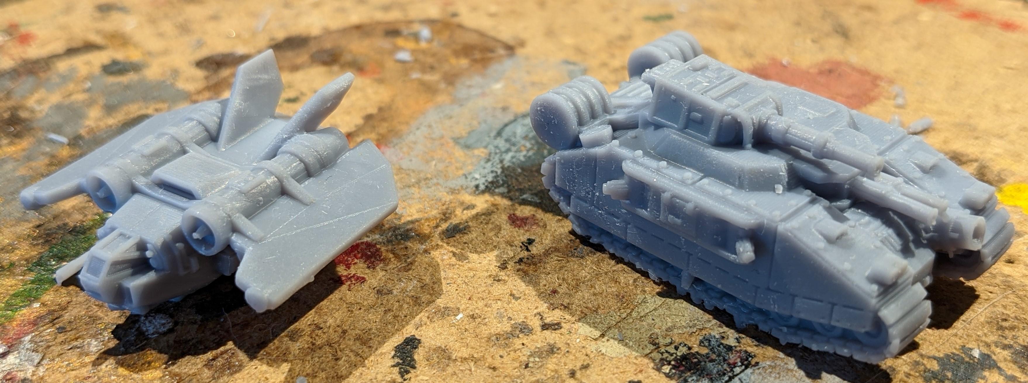 3d Print, Titanicus
