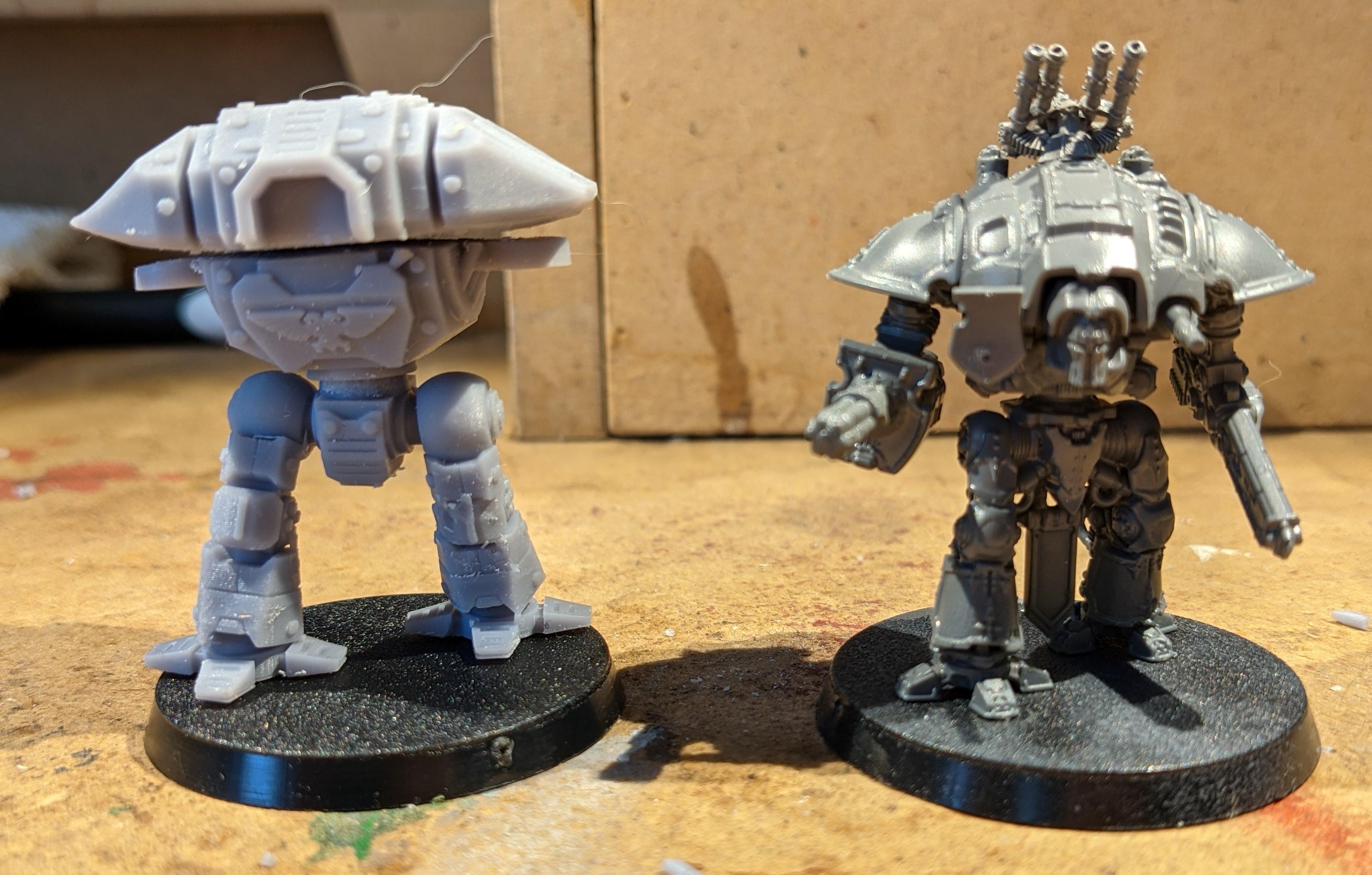3d Print, Titanicus