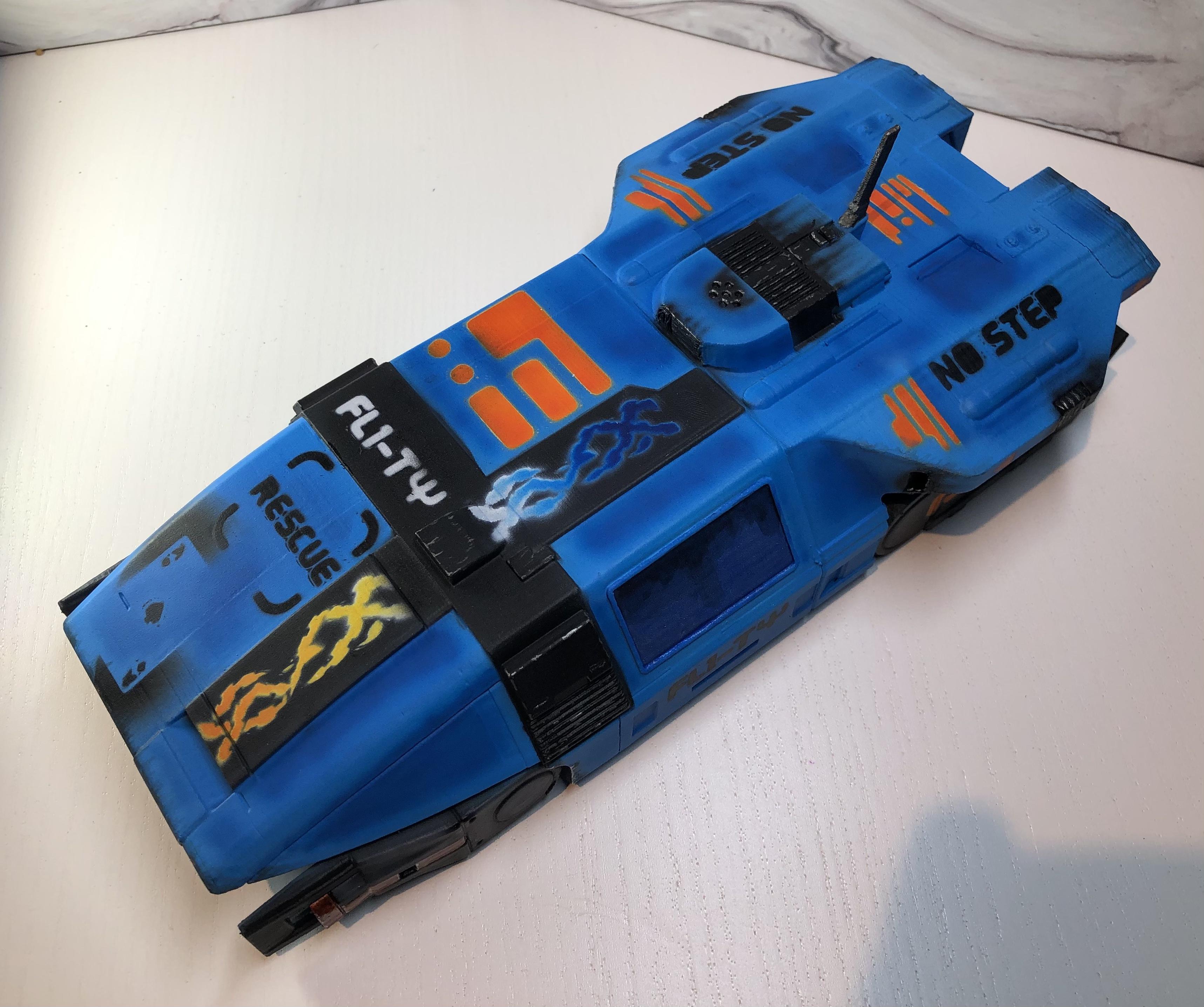 5 Parsecs, Kodiak, Mass Effect, Prusa