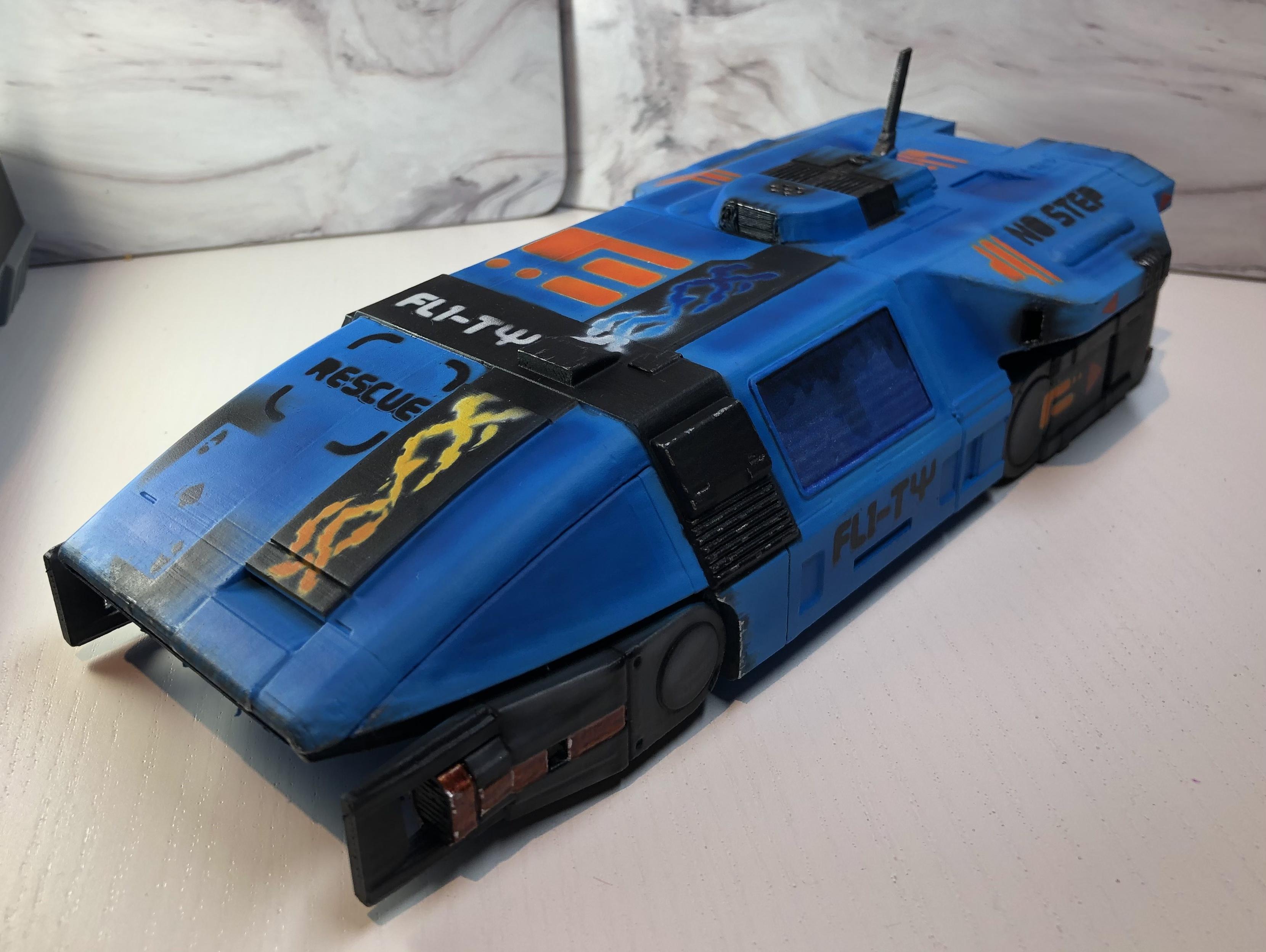 5 Parsecs, Kodiak, Mass Effect, Prusa