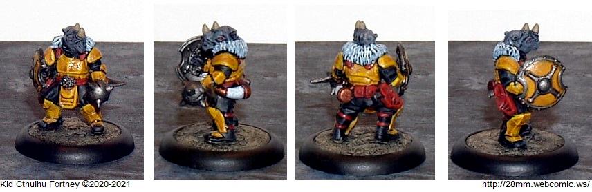 28mm Webcomic, Nyundo-Mercenary