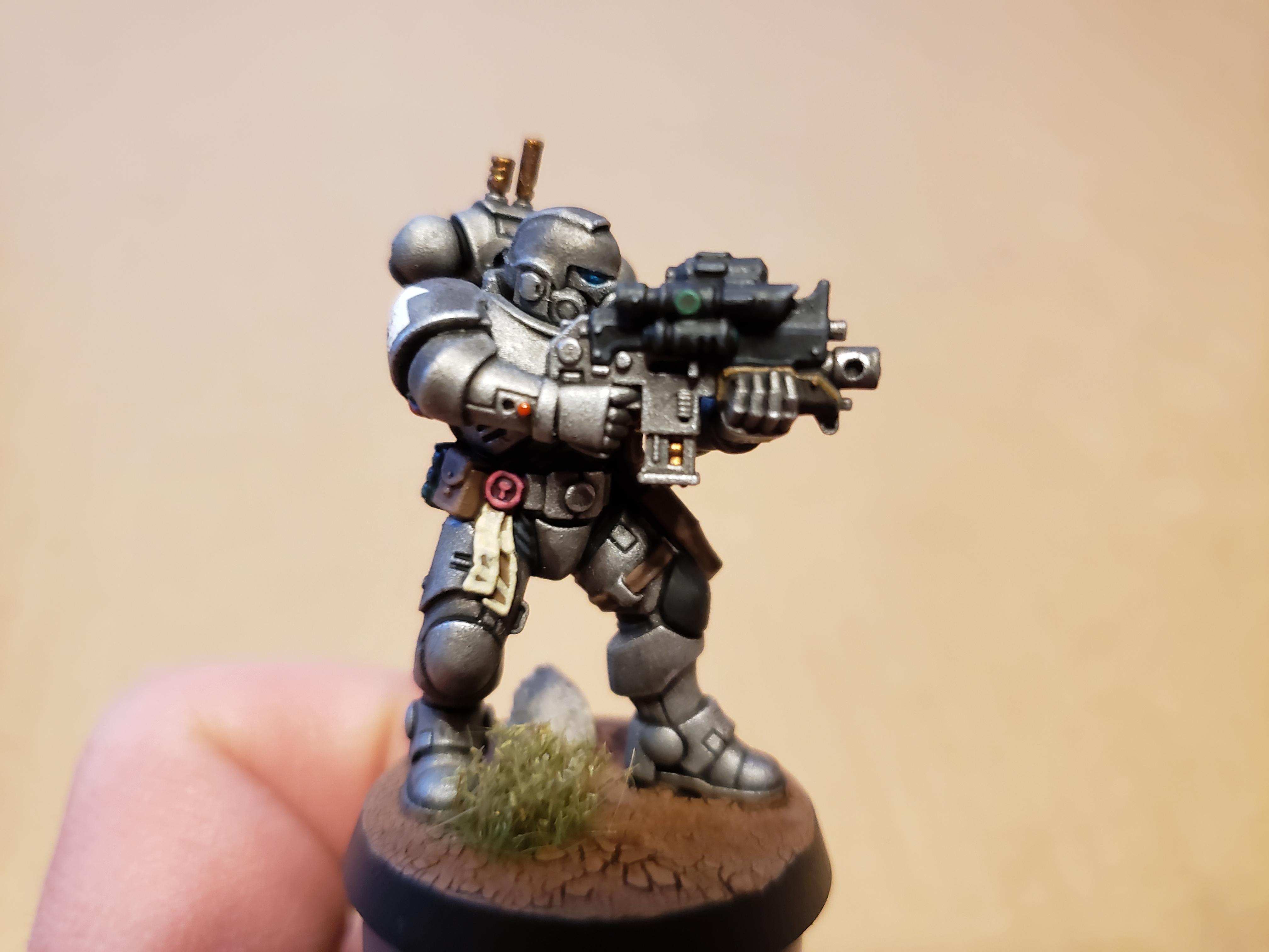 Bolt Carbines, Bolt Pistol, Doom, Doom Legion, Infiltrator, Legion, Omni-scramblers, Primaris