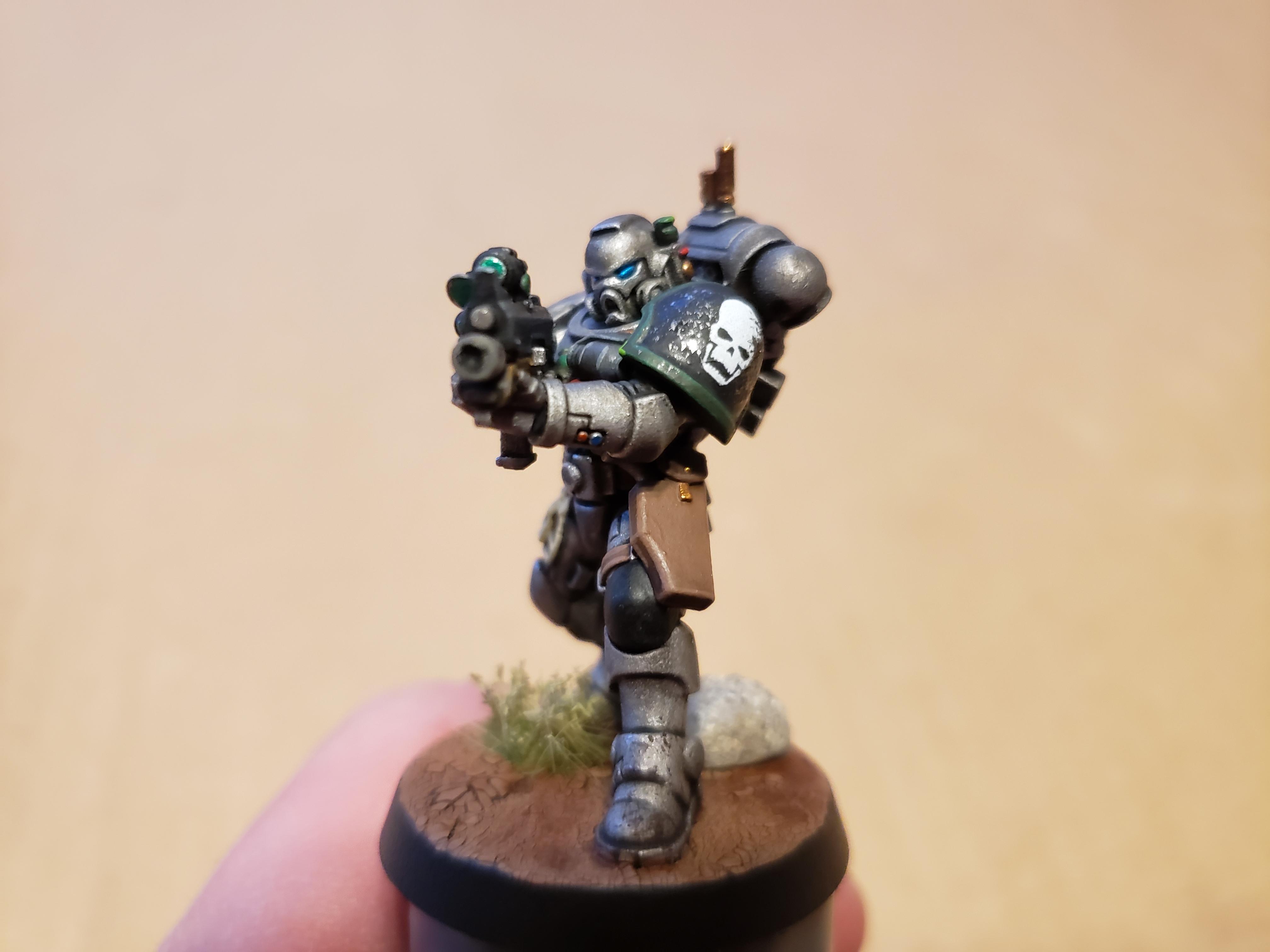 Bolt Carbines, Bolt Pistol, Doom, Doom Legion, Infiltrator, Legion, Omni-scramblers, Primaris