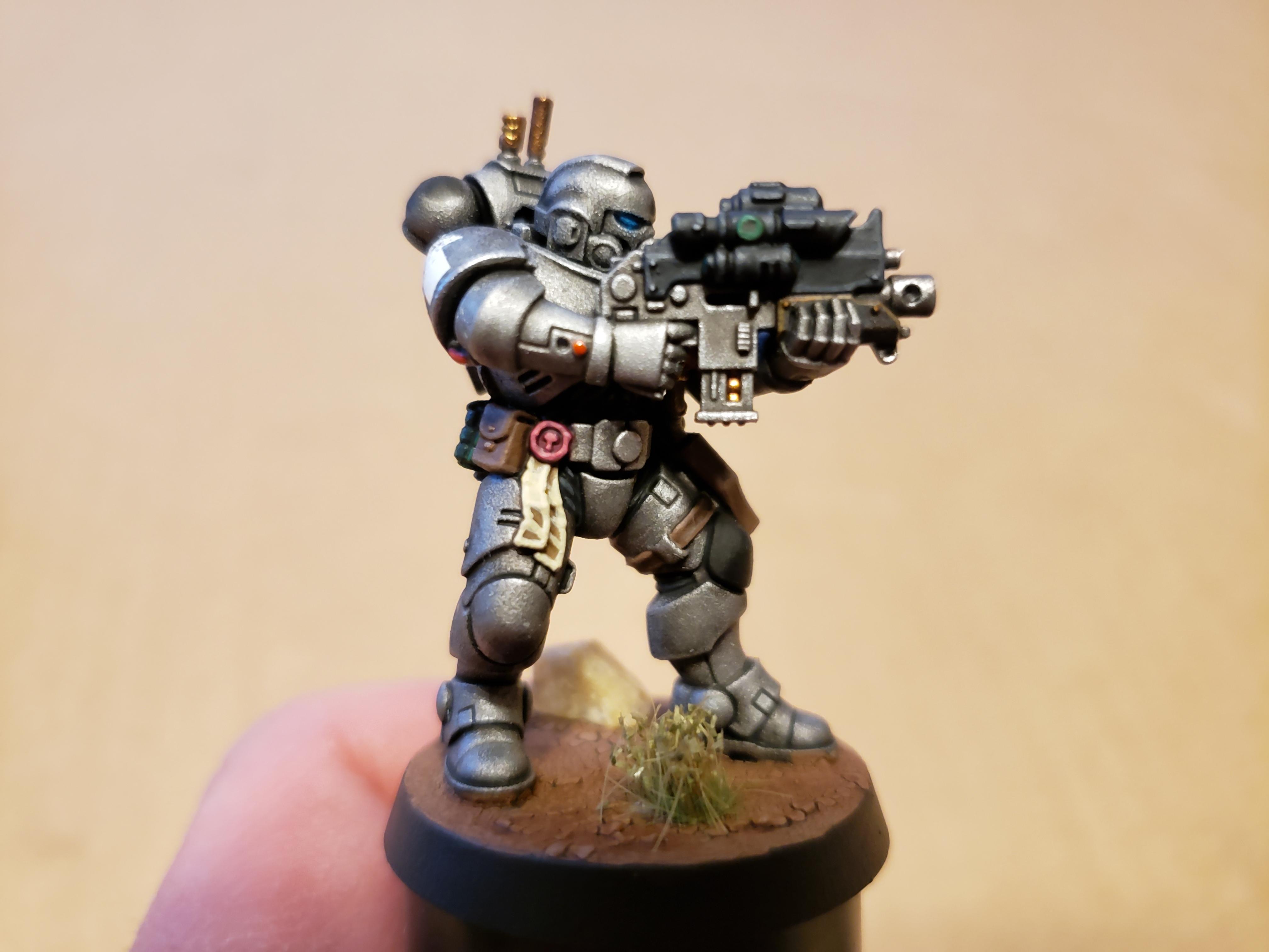 Bolt Carbines, Bolt Pistol, Doom, Doom Legion, Infiltrator, Legion, Omni-scramblers, Primaris