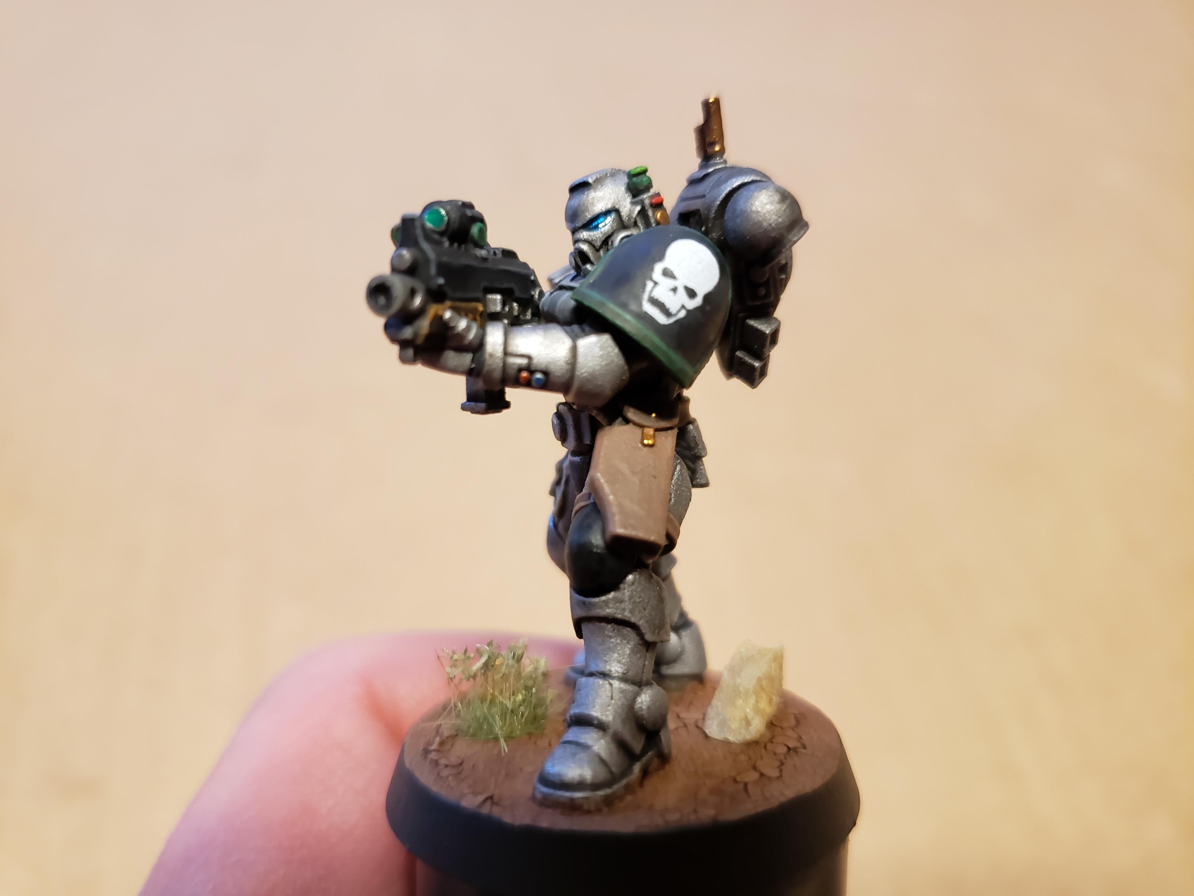 Bolt Carbines, Bolt Pistol, Doom, Doom Legion, Infiltrator, Legion, Omni-scramblers, Primaris