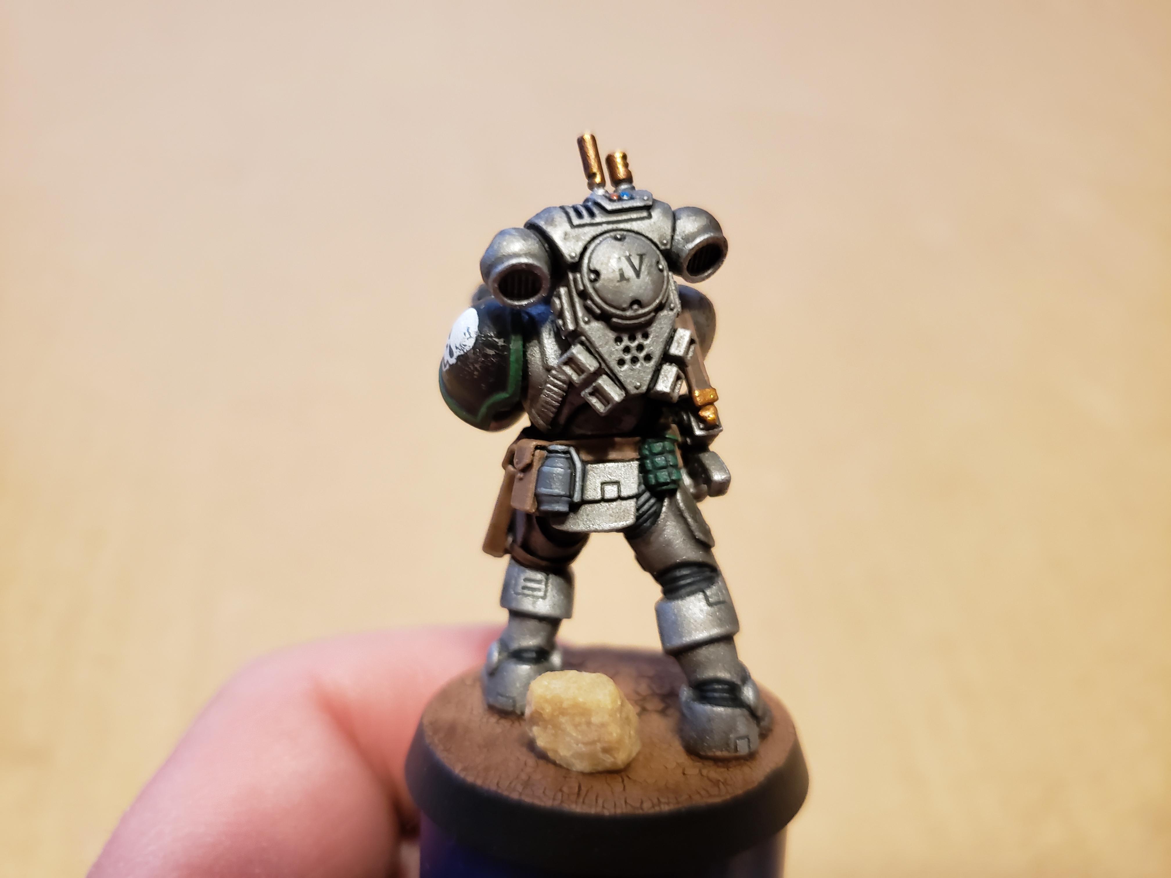 Bolt Carbines, Bolt Pistol, Doom, Doom Legion, Infiltrator, Legion, Omni-scramblers, Primaris