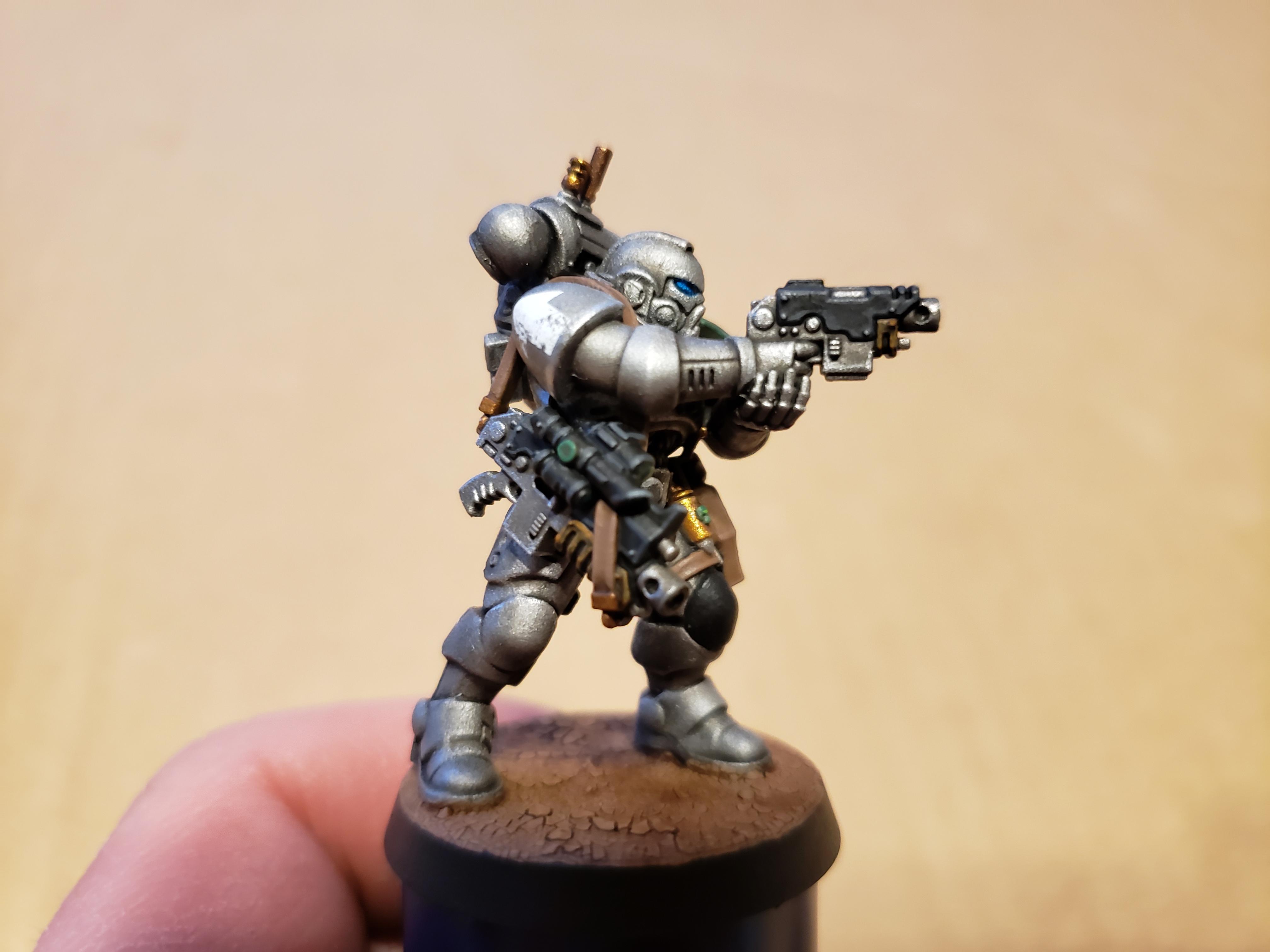 Bolt Carbines, Bolt Pistol, Doom, Doom Legion, Infiltrator, Legion, Omni-scramblers, Primaris