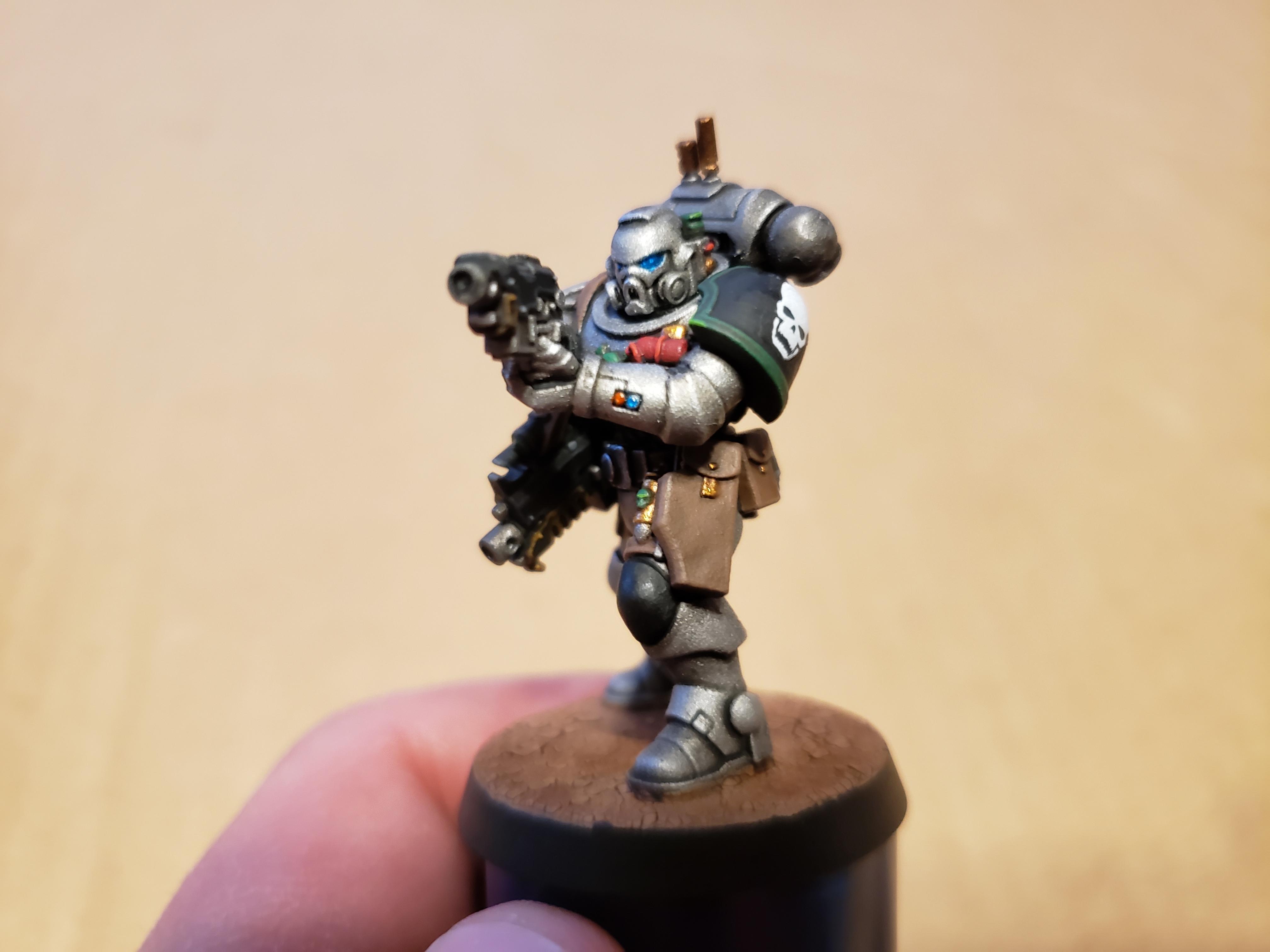 Bolt Carbines, Bolt Pistol, Doom, Doom Legion, Infiltrator, Legion, Omni-scramblers, Primaris