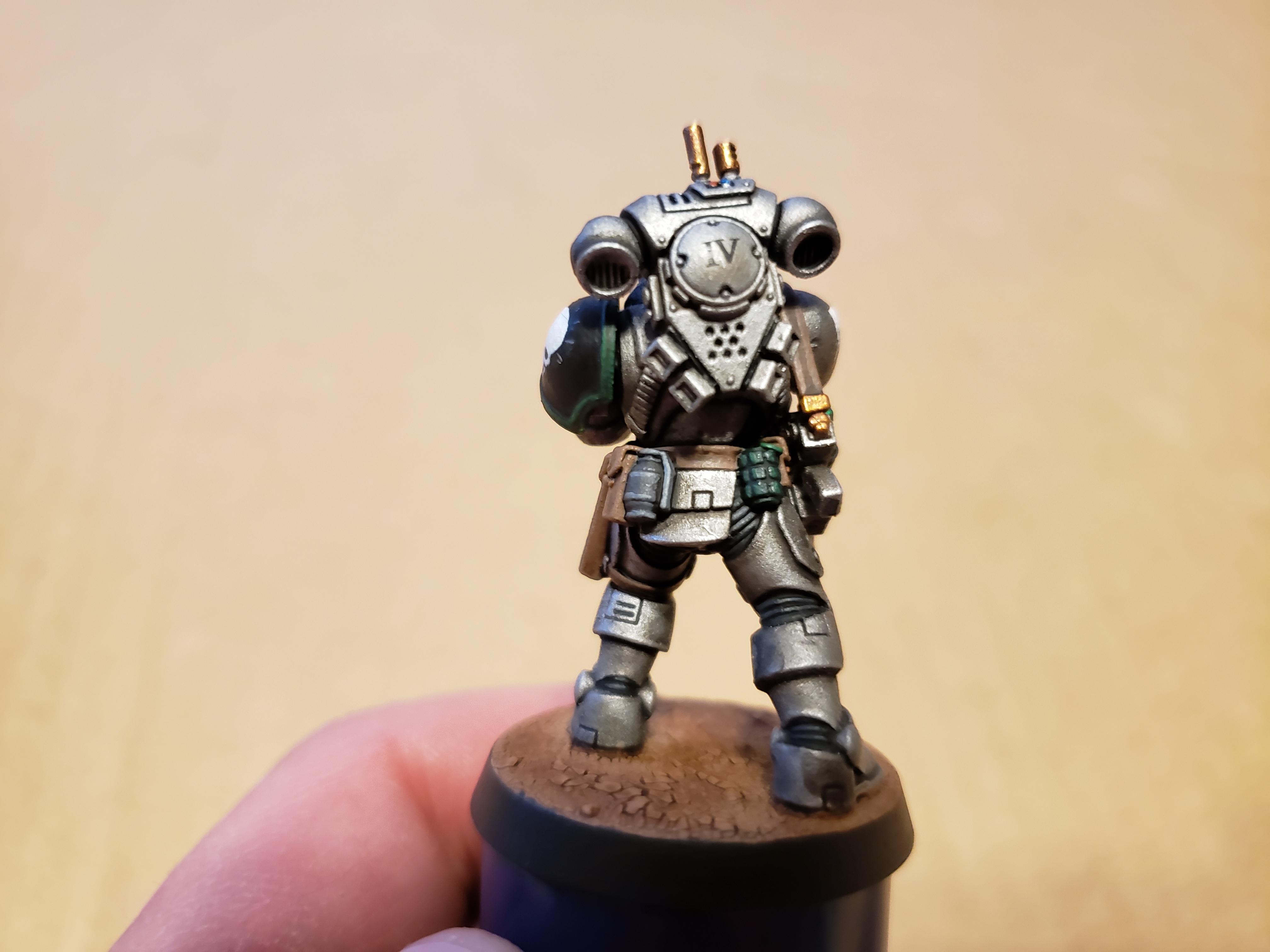 Bolt Carbines, Bolt Pistol, Doom, Doom Legion, Infiltrator, Legion, Omni-scramblers, Primaris