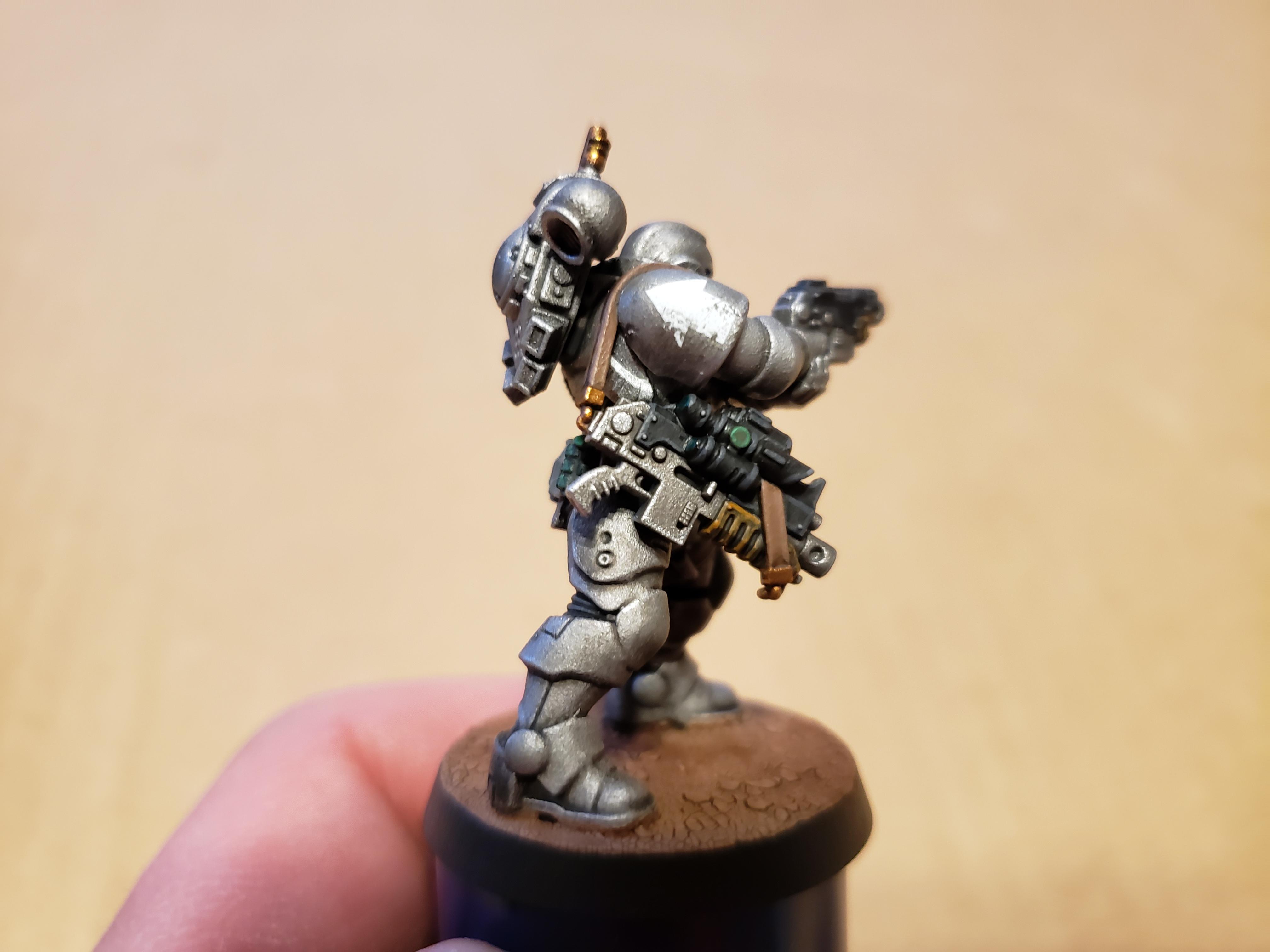 Bolt Carbines, Bolt Pistol, Doom, Doom Legion, Infiltrator, Legion, Omni-scramblers, Primaris