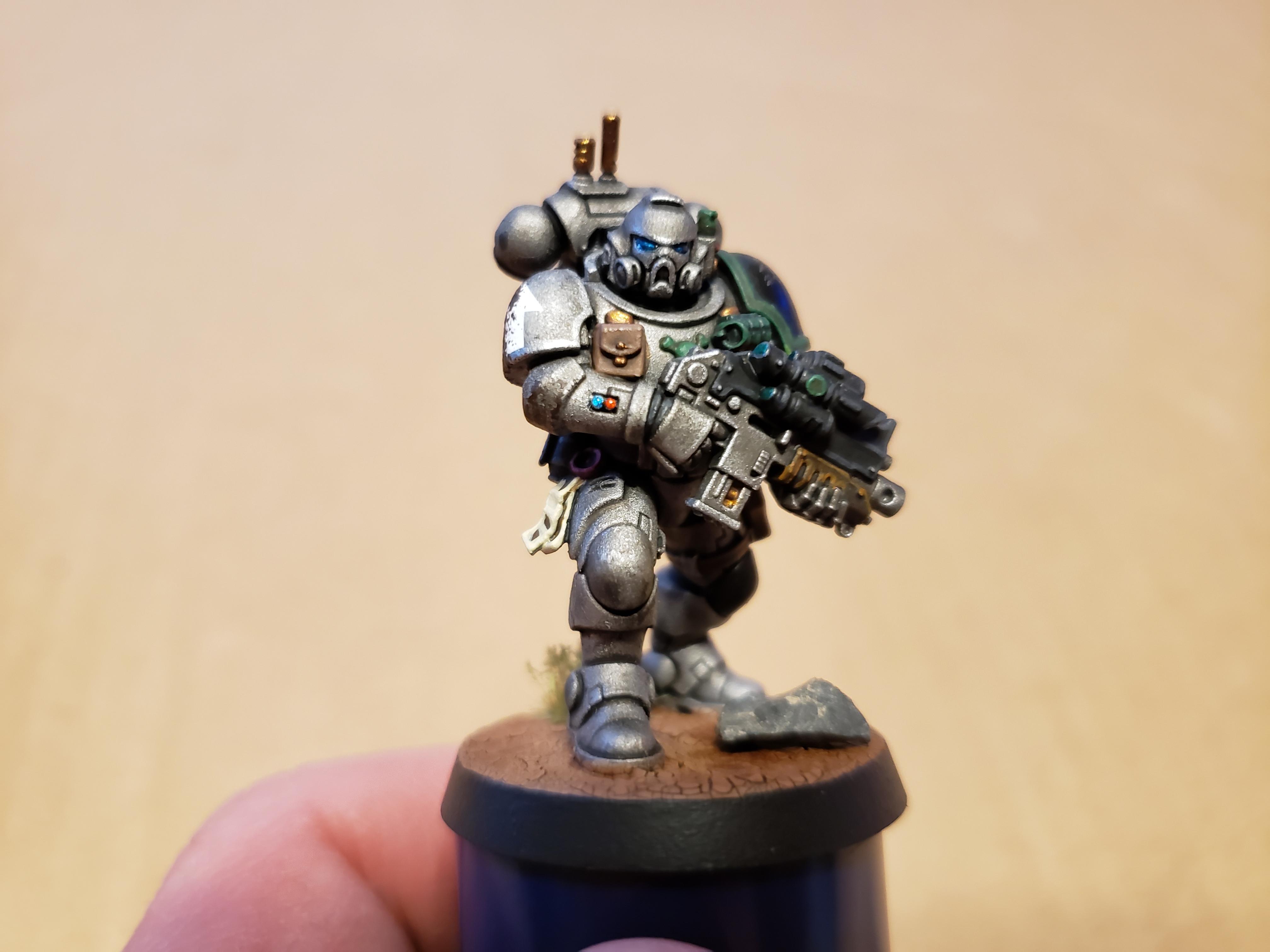 Bolt Carbines, Bolt Pistol, Doom, Doom Legion, Infiltrator, Legion, Omni-scramblers, Primaris