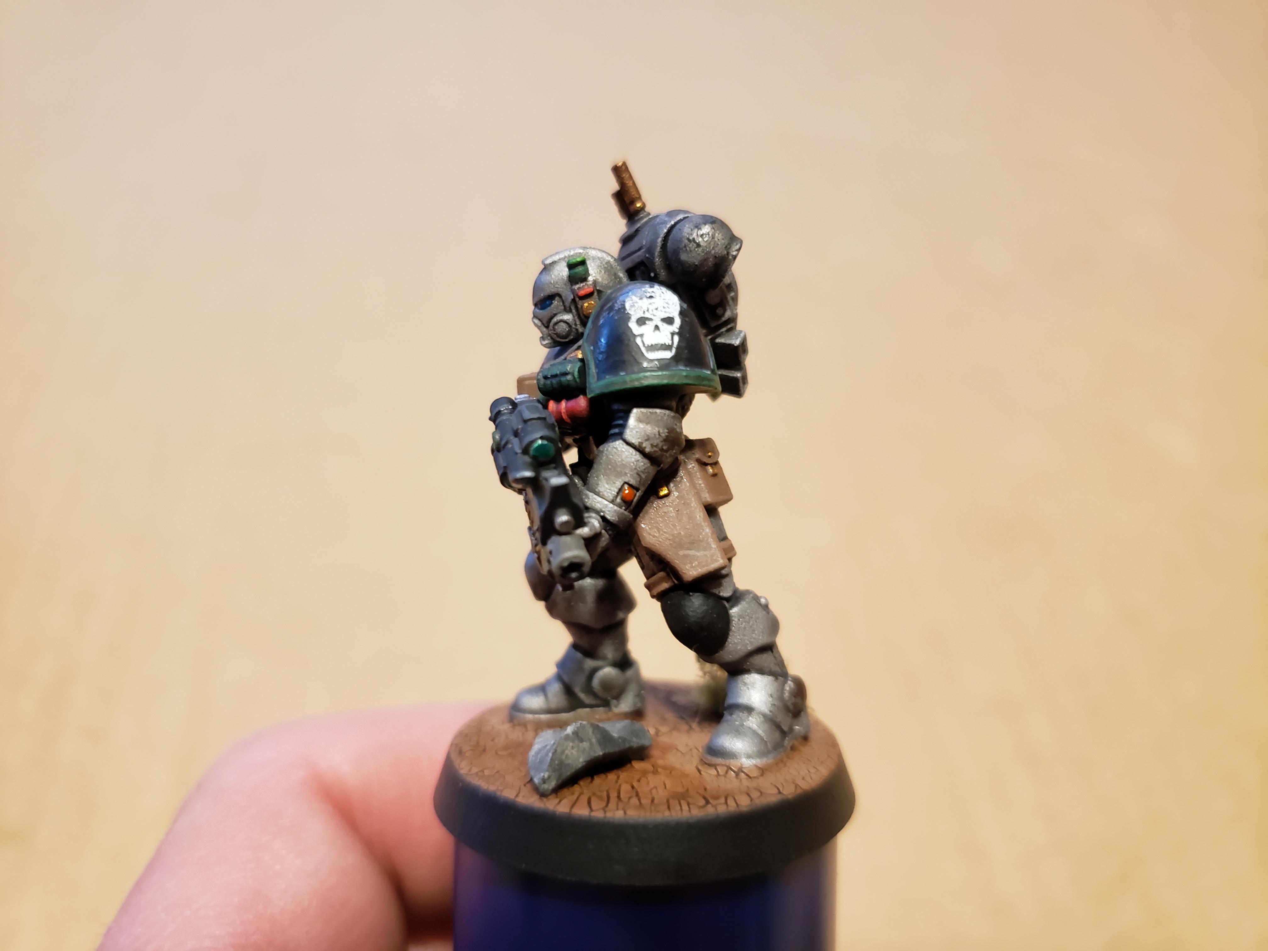 Bolt Carbines, Bolt Pistol, Doom, Doom Legion, Infiltrator, Legion, Omni-scramblers, Primaris