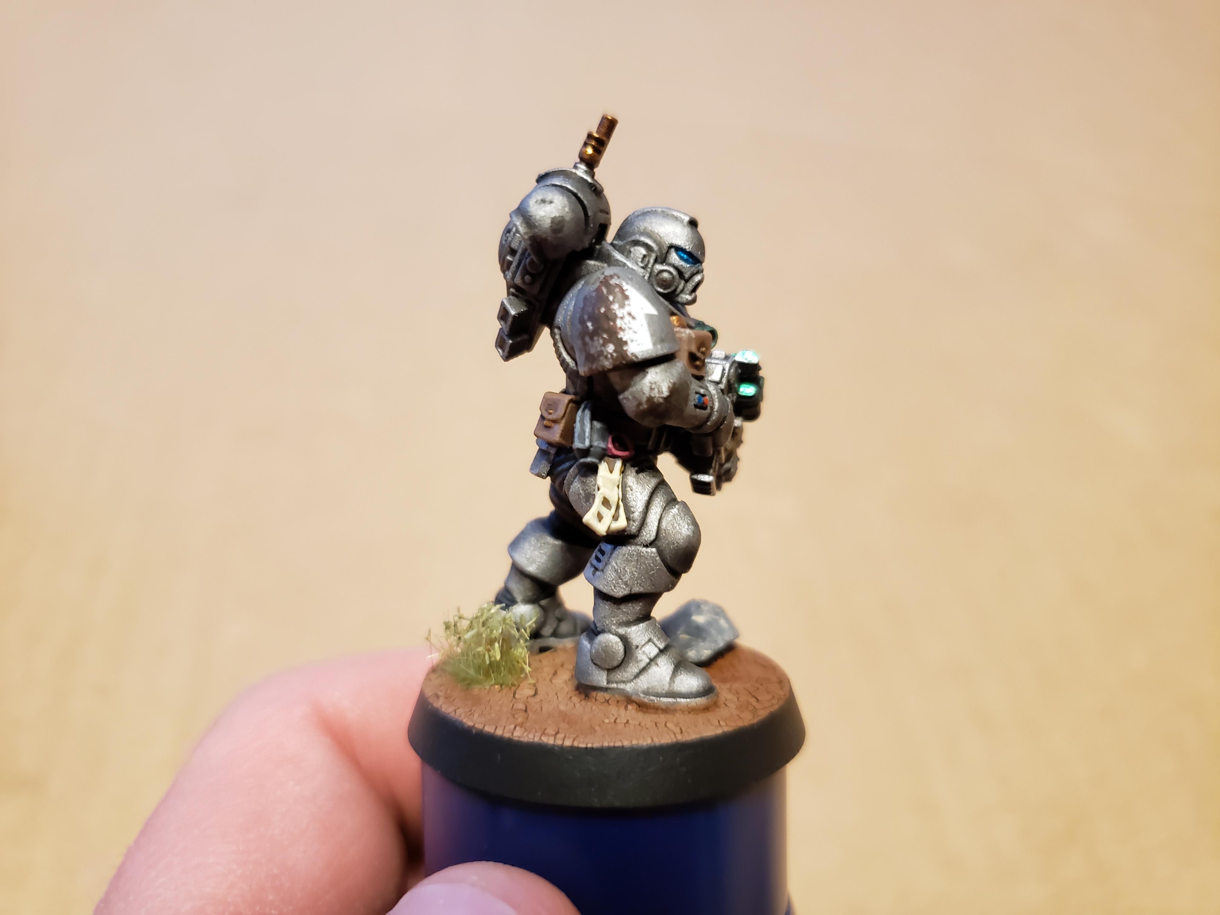 Bolt Carbines, Bolt Pistol, Doom, Doom Legion, Infiltrator, Legion, Omni-scramblers, Primaris