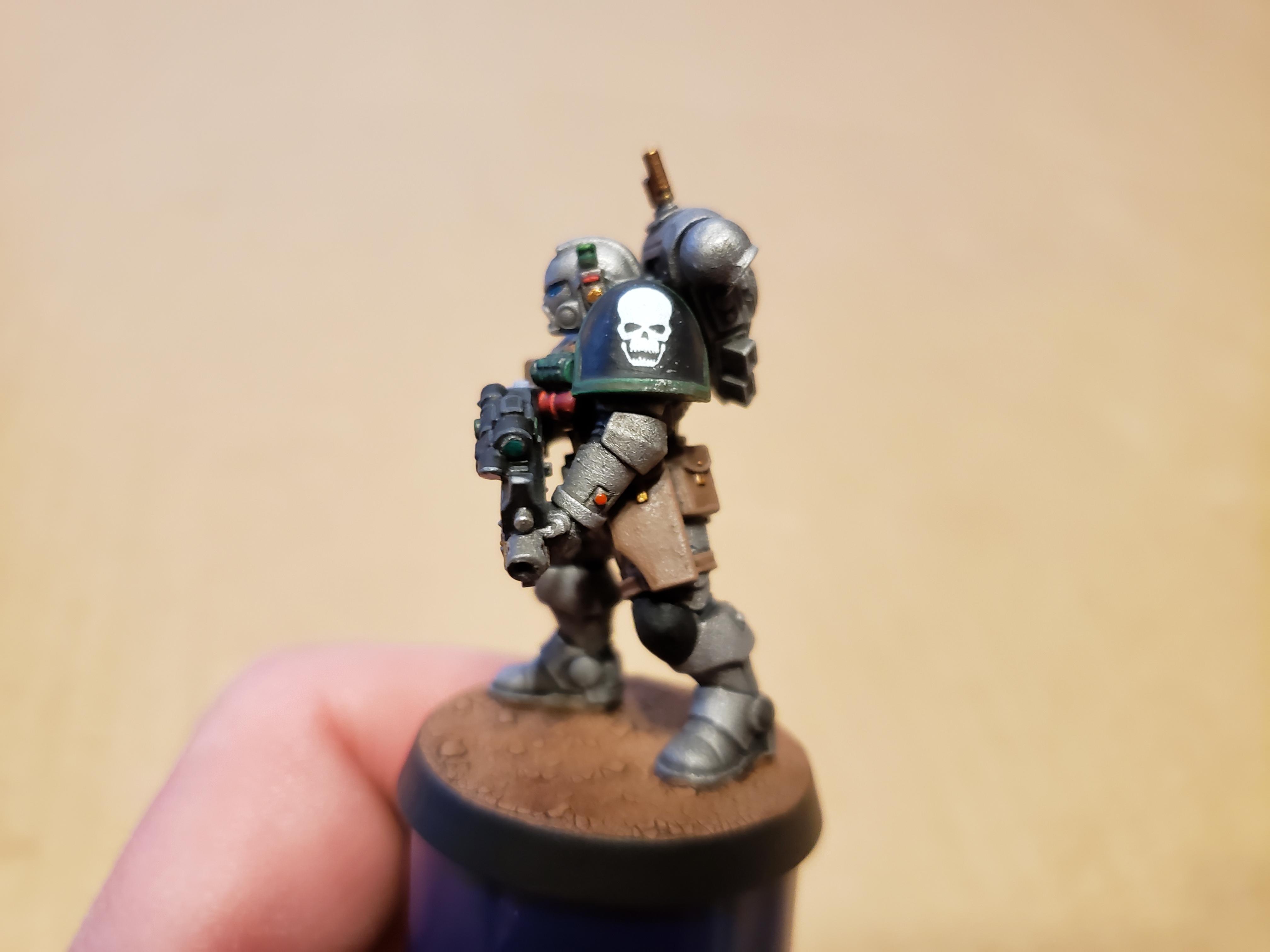 Bolt Carbines, Bolt Pistol, Doom, Doom Legion, Infiltrator, Legion, Omni-scramblers, Primaris