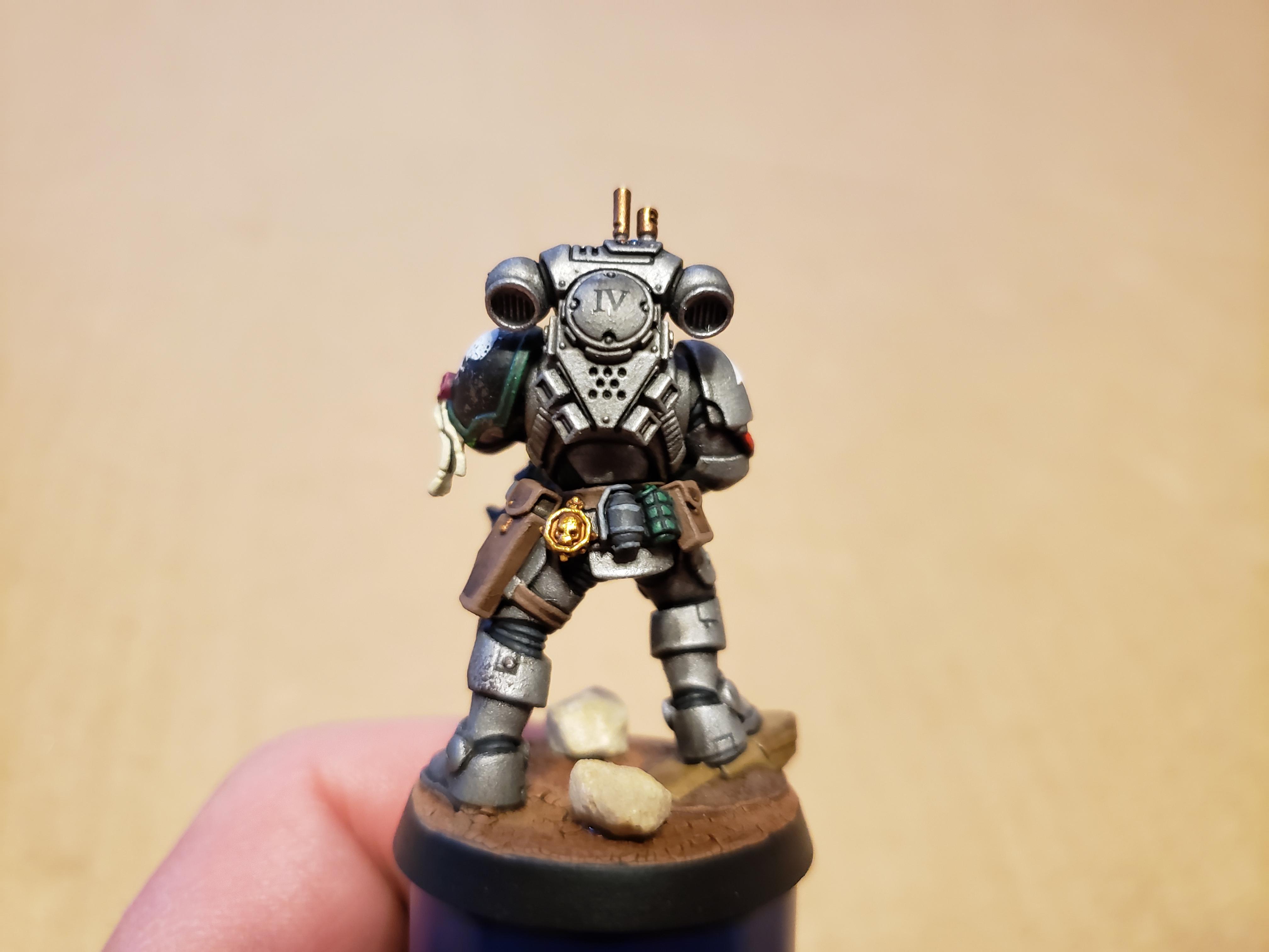 Bolt Carbines, Bolt Pistol, Doom, Doom Legion, Infiltrator, Legion, Omni-scramblers, Primaris