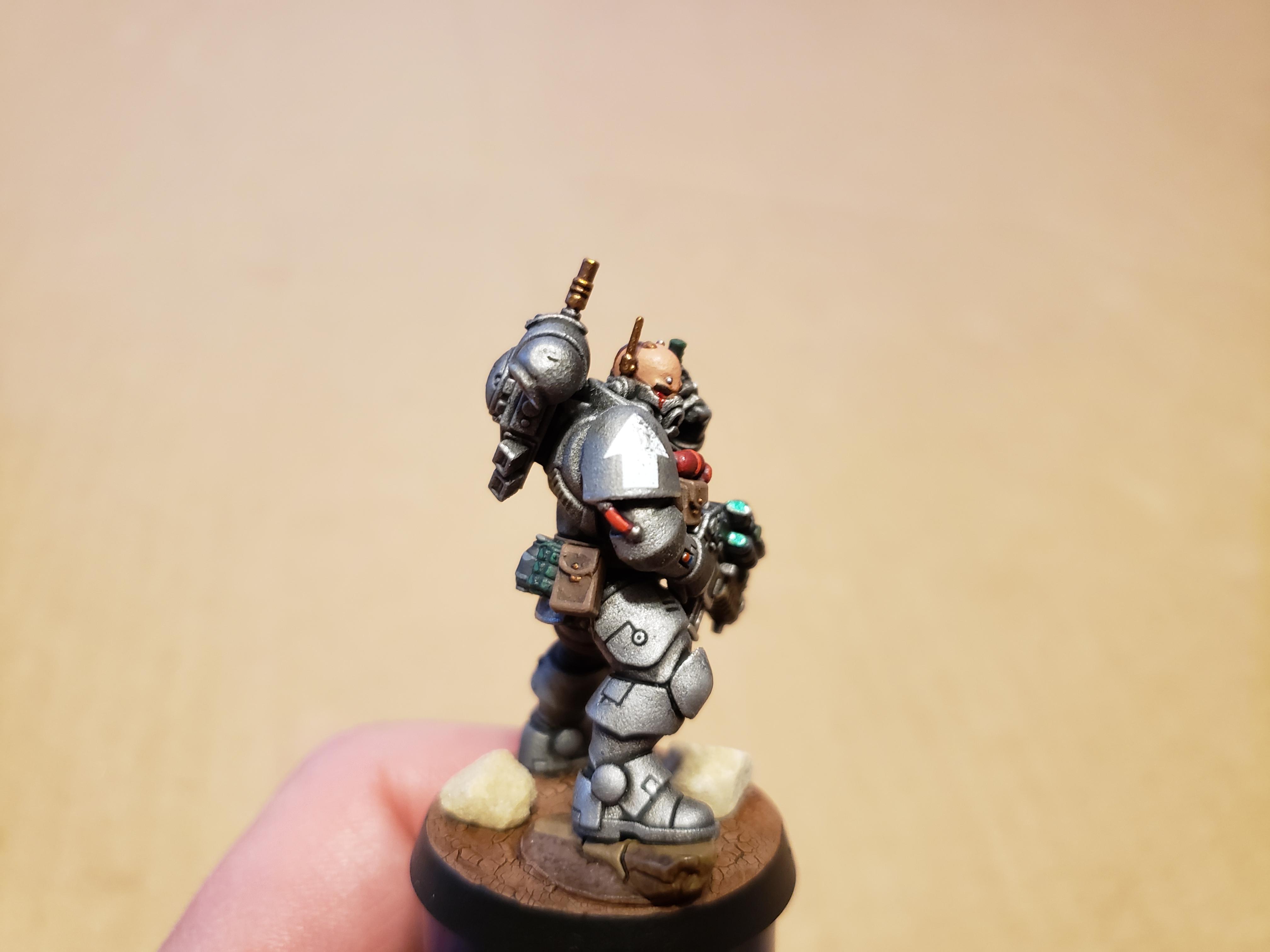 Bolt Carbines, Bolt Pistol, Doom, Doom Legion, Infiltrator, Legion, Omni-scramblers, Primaris