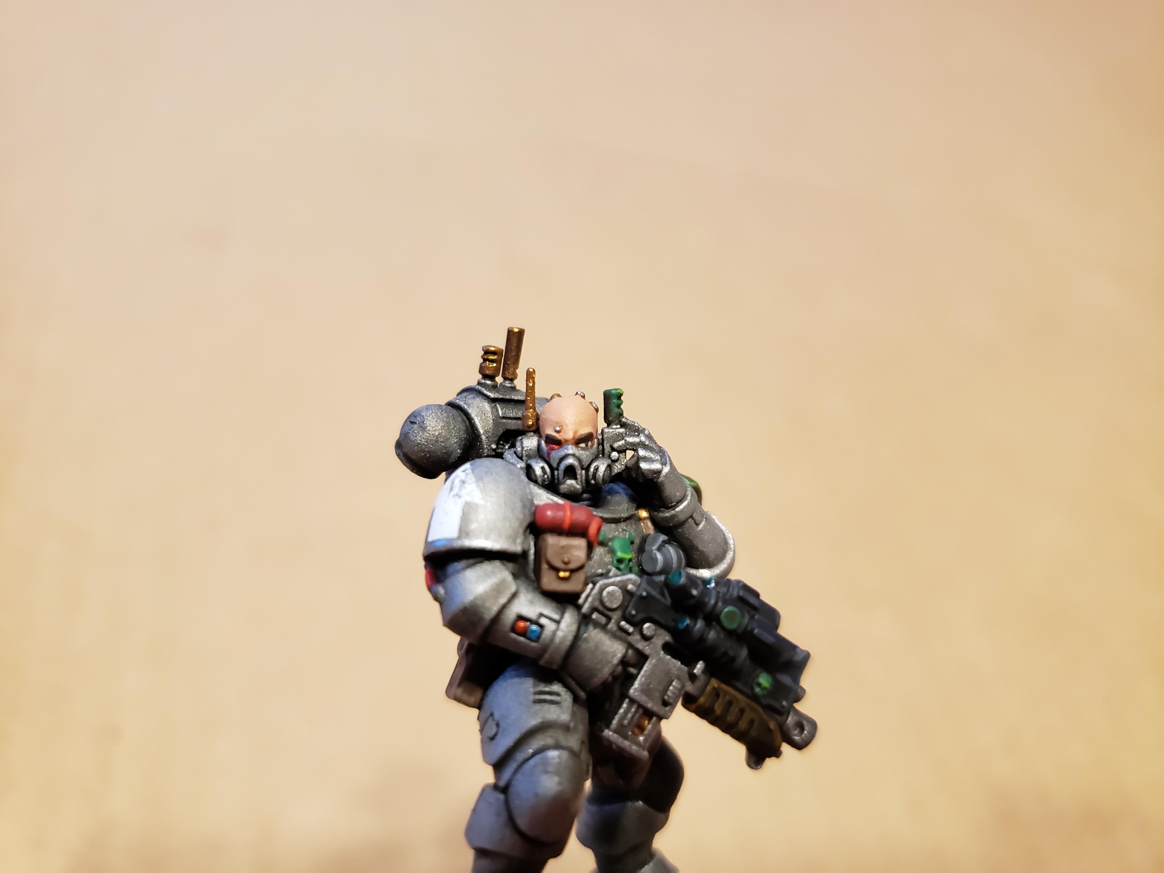 Bolt Carbines, Bolt Pistol, Doom, Doom Legion, Infiltrator, Legion, Omni-scramblers, Primaris