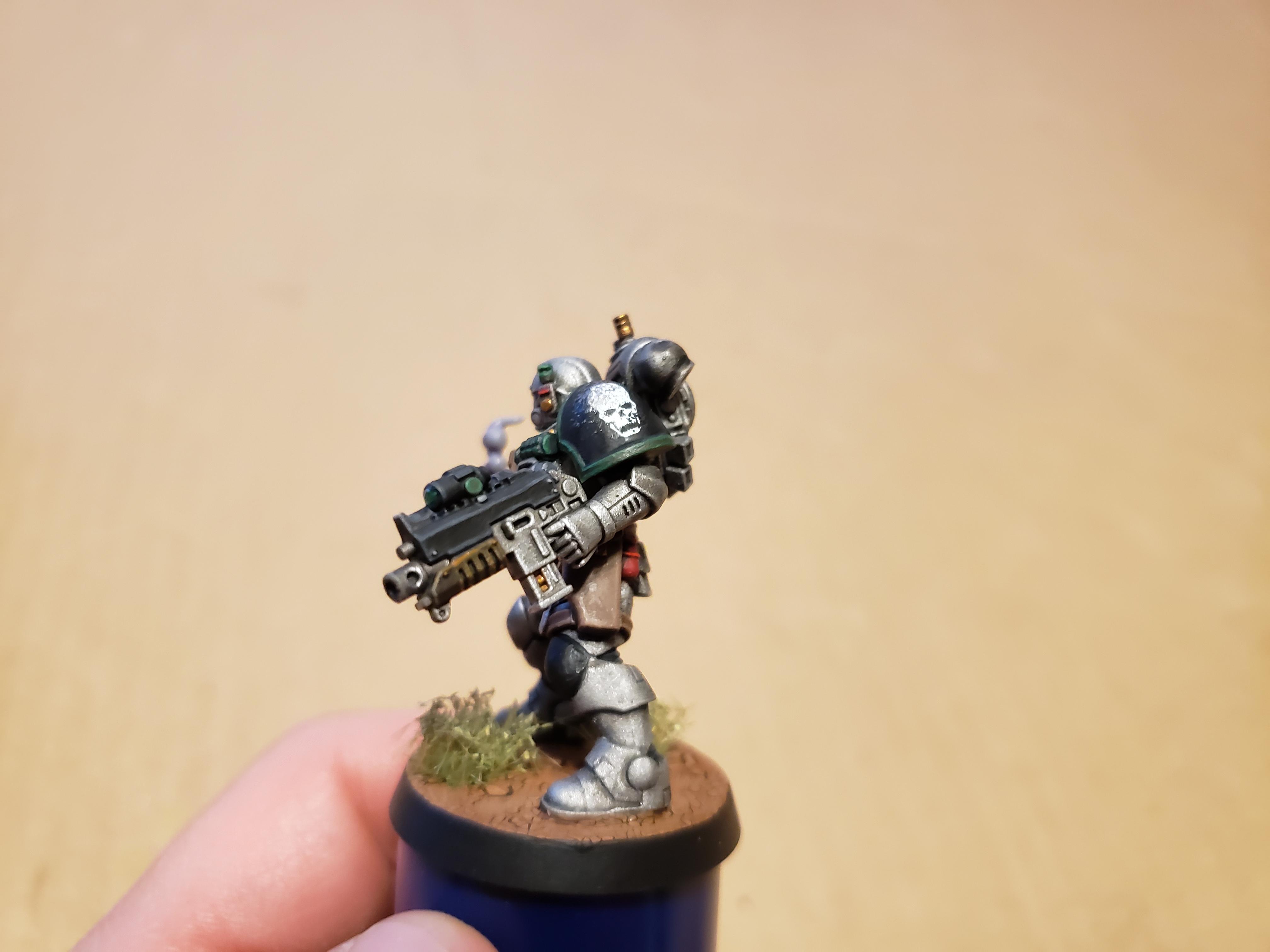 Bolt Carbines, Bolt Pistol, Doom, Doom Legion, Infiltrator, Legion, Omni-scramblers, Primaris