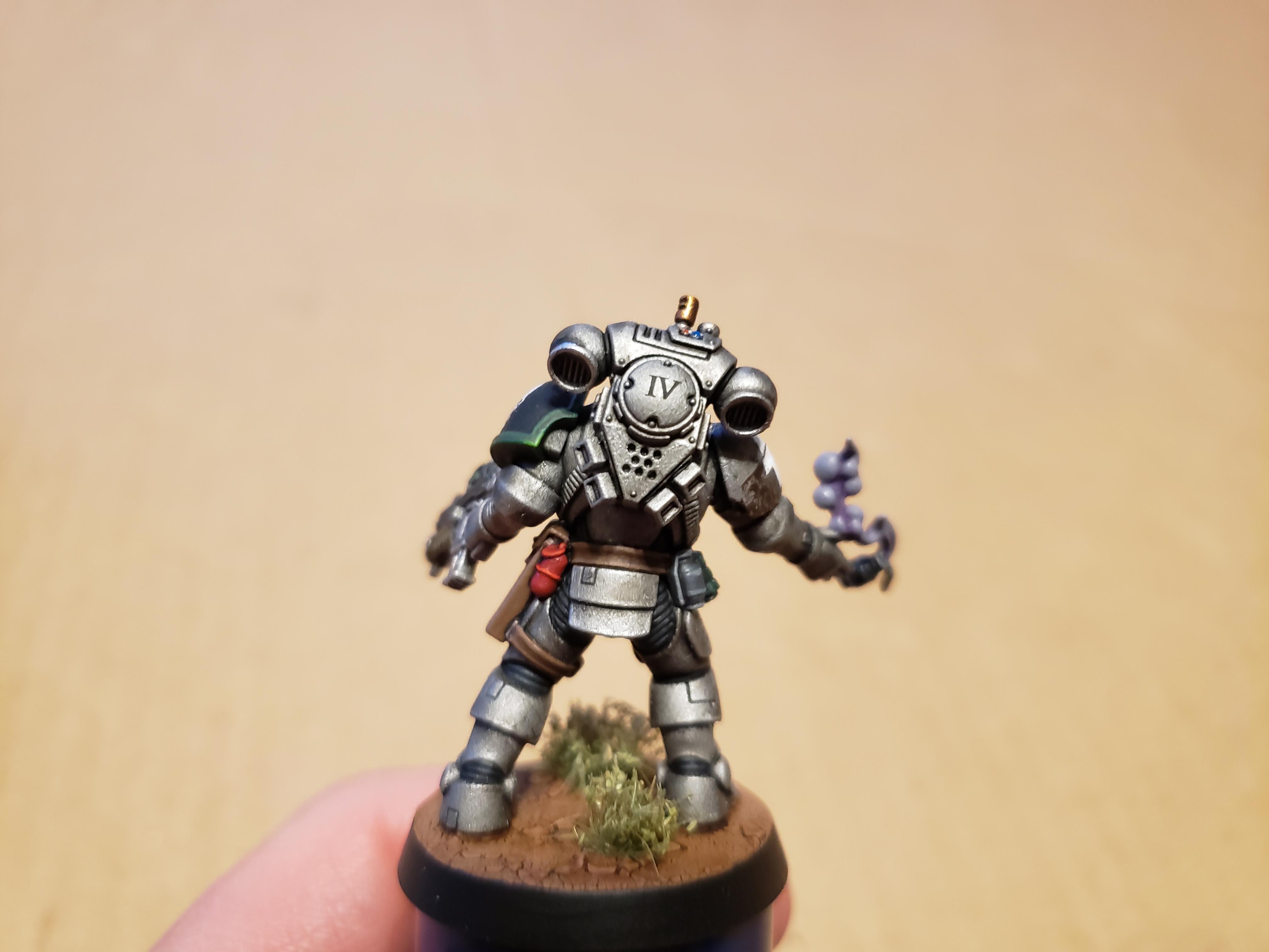 Bolt Carbines, Bolt Pistol, Doom, Doom Legion, Infiltrator, Legion, Omni-scramblers, Primaris, Smoke Grenade
