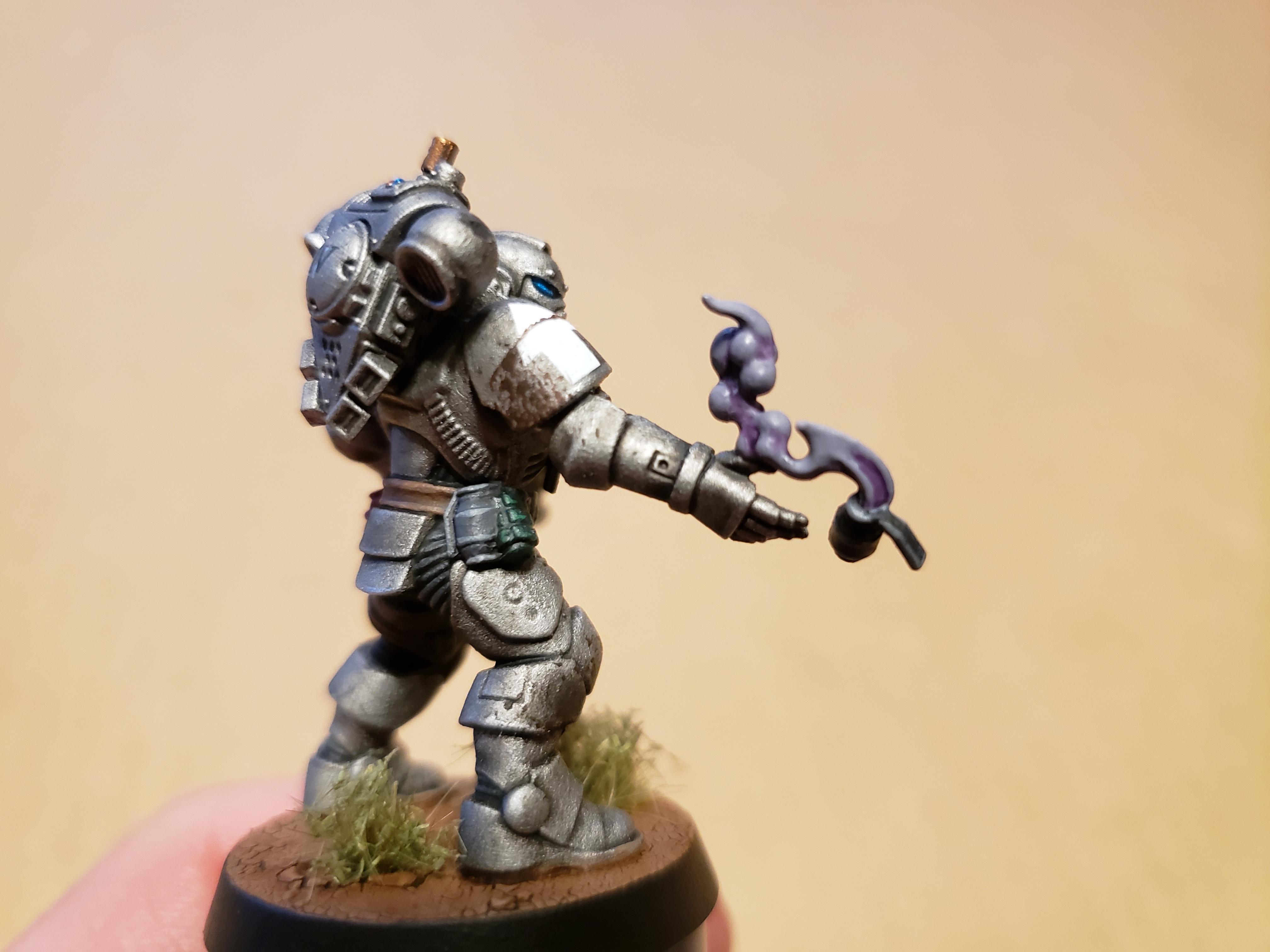 Bolt Carbines, Bolt Pistol, Doom, Doom Legion, Infiltrator, Legion, Omni-scramblers, Primaris, Smoke Grenade
