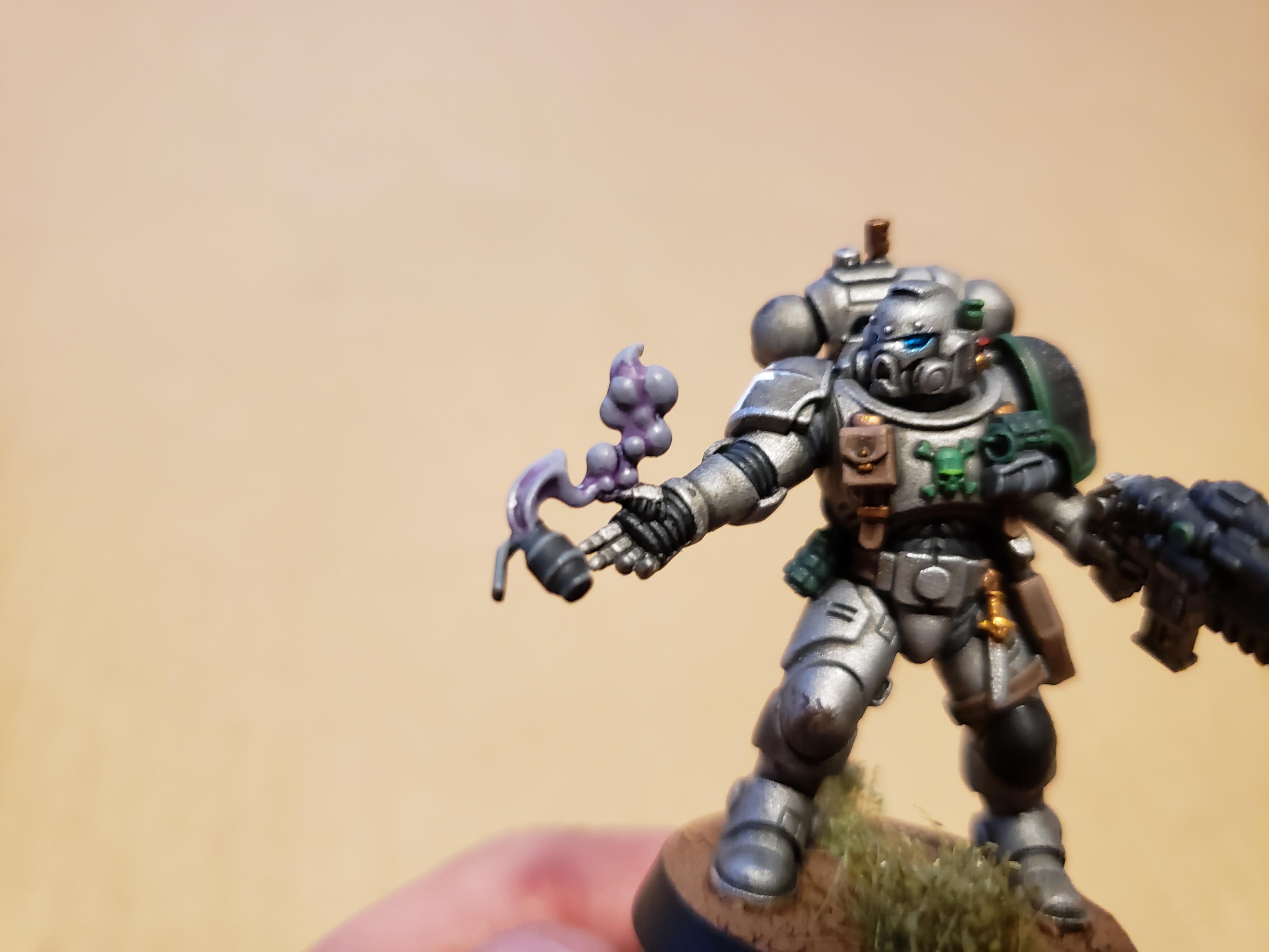 Bolt Carbines, Bolt Pistol, Doom, Doom Legion, Infiltrator, Legion, Omni-scramblers, Primaris, Smoke Grenade