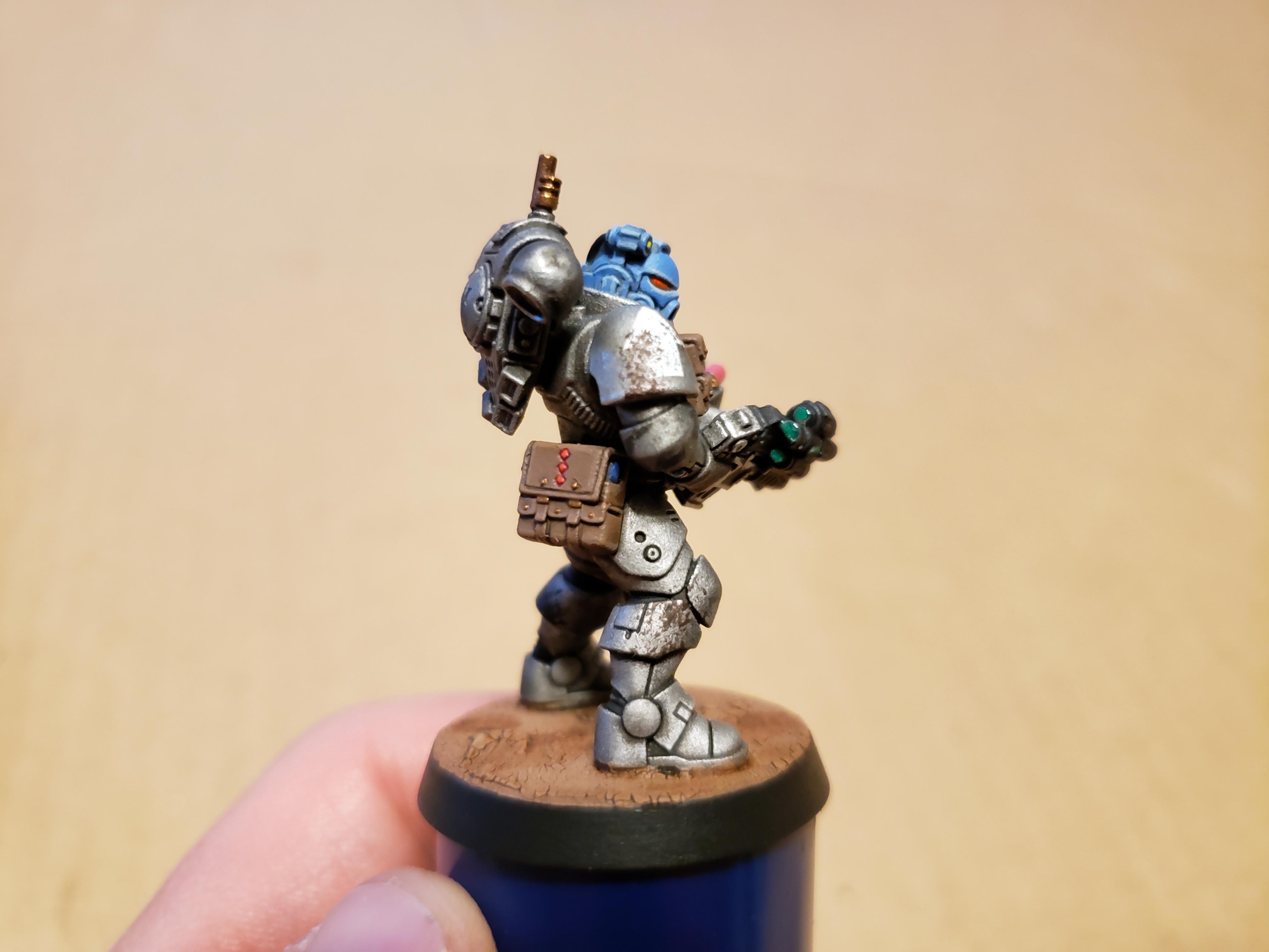 Bolt Carbines, Bolt Pistol, Doom, Doom Legion, Infiltrator, Legion, Omni-scramblers, Primaris