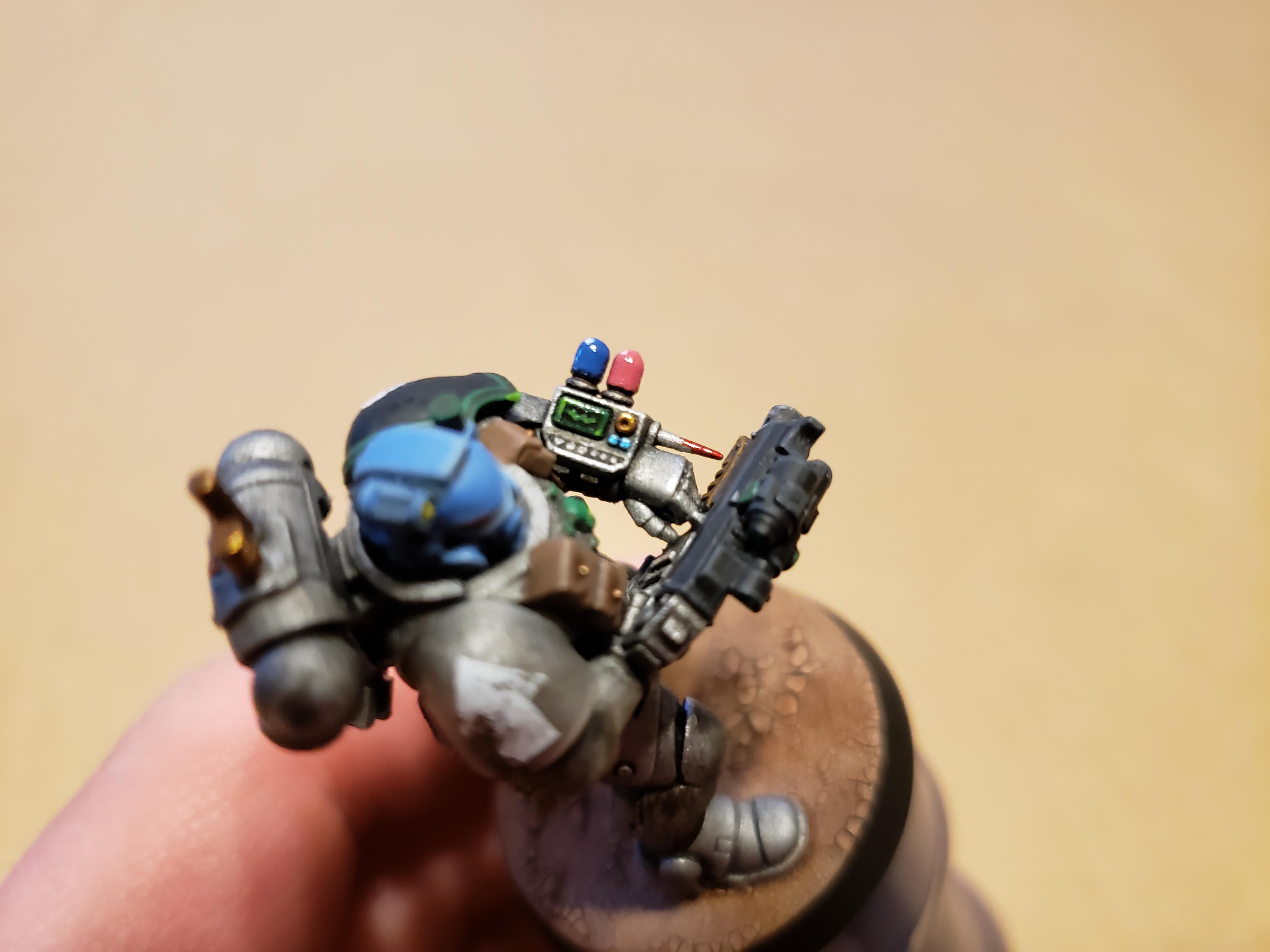 Bolt Carbines, Bolt Pistol, Doom, Doom Legion, Helix Gauntlet, Infiltrator, Legion, Omni-scramblers, Primaris