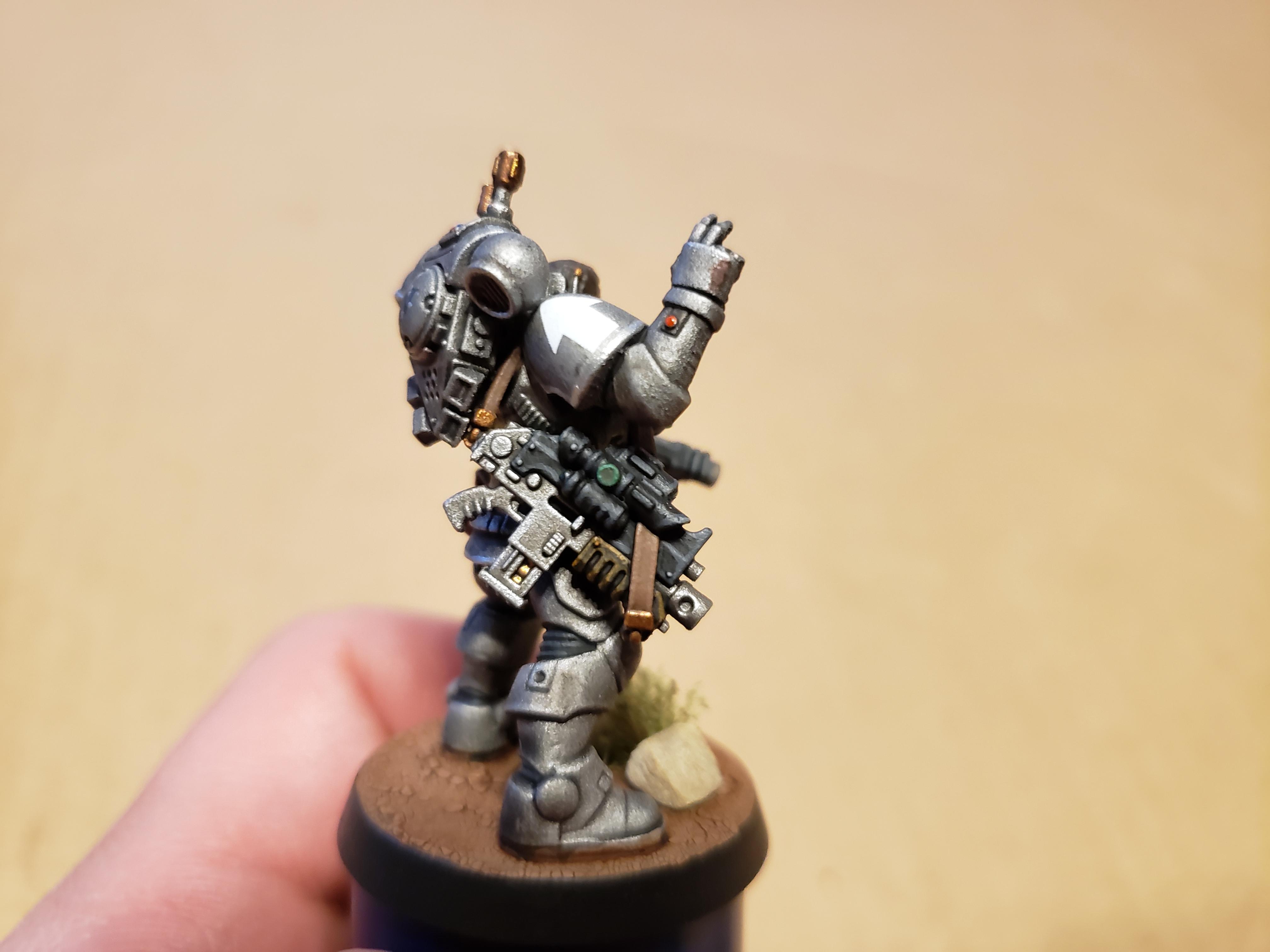 Bolt Carbines, Bolt Pistol, Doom, Doom Legion, Infiltrator, Legion, Omni-scramblers, Primaris