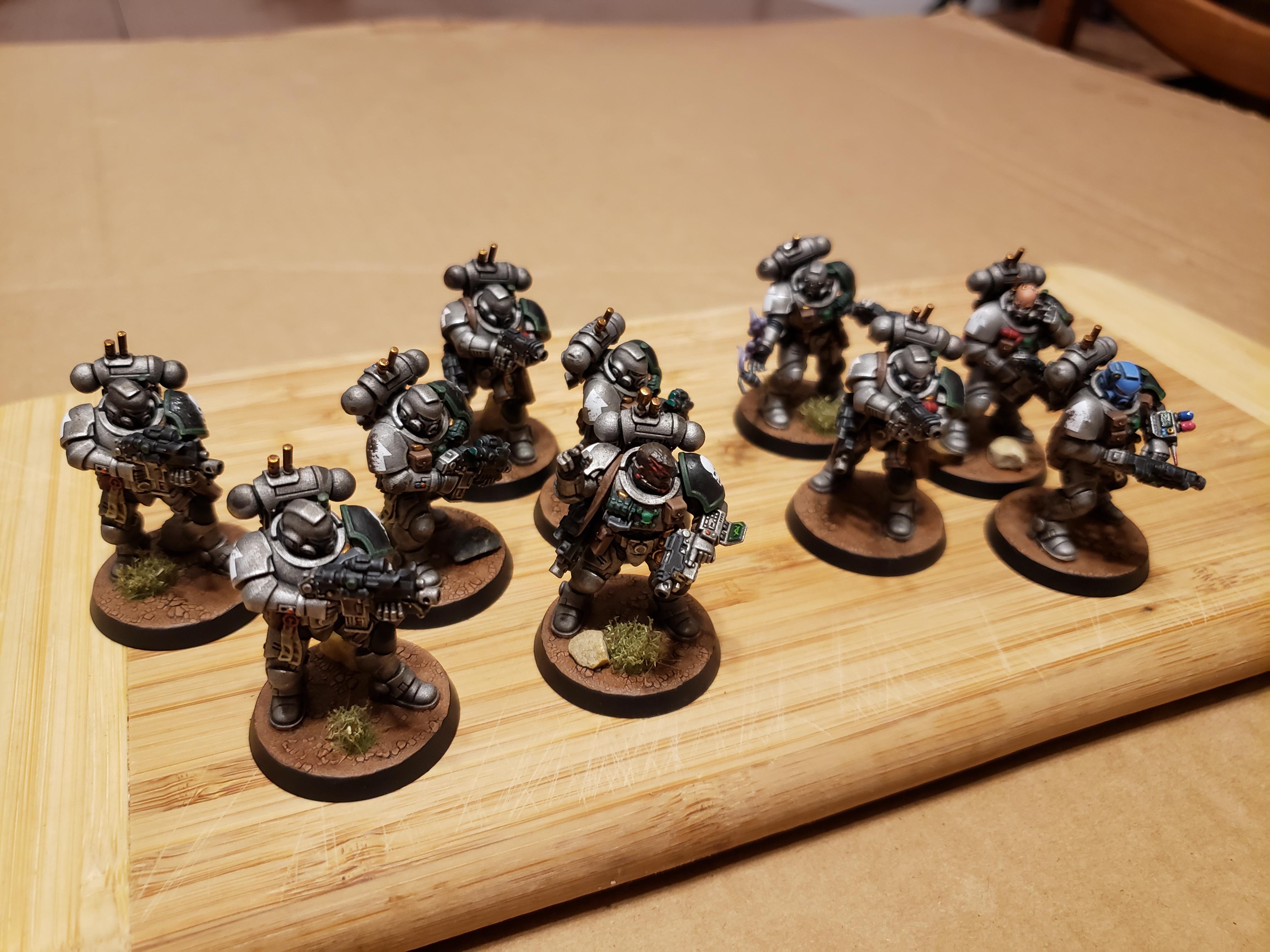 Bolt Carbines, Bolt Pistol, Doom, Doom Legion, Infiltrator, Legion, Omni-scramblers, Primaris