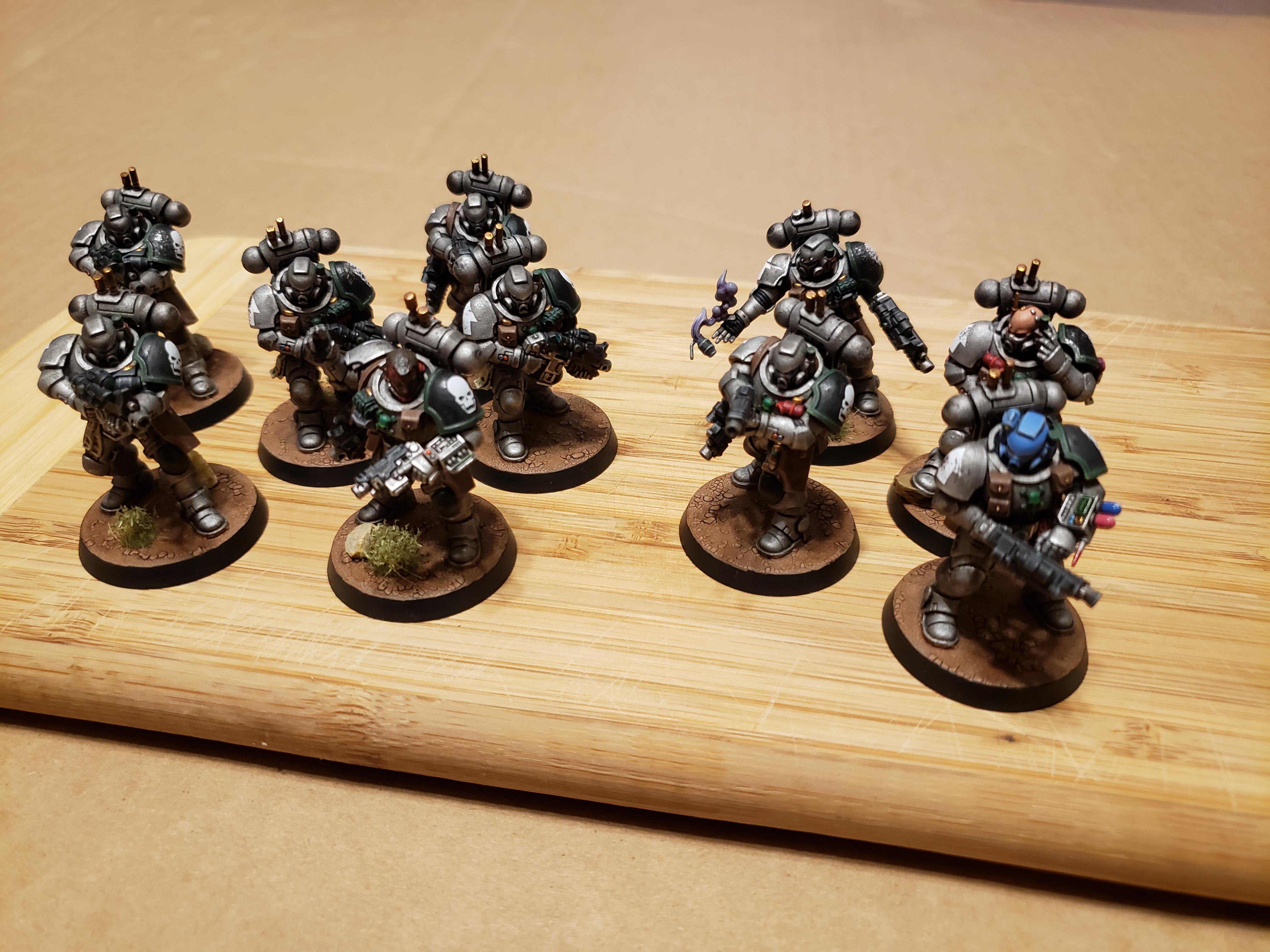 Bolt Carbines, Bolt Pistol, Doom, Doom Legion, Infiltrator, Legion, Omni-scramblers, Primaris