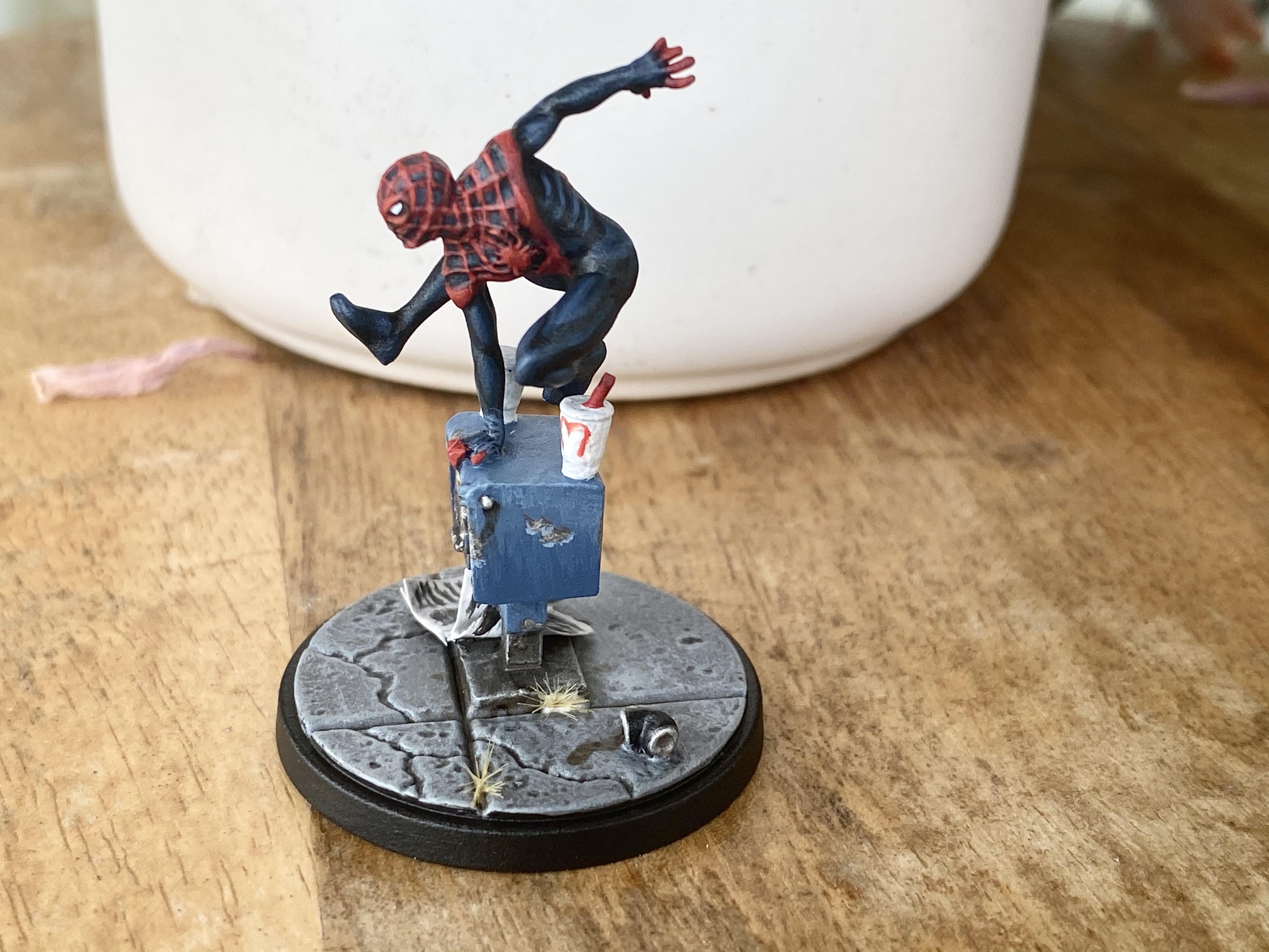 Atomic Mass Games, Man, Marvel Crisis Protocol, Spider, Web Warriors