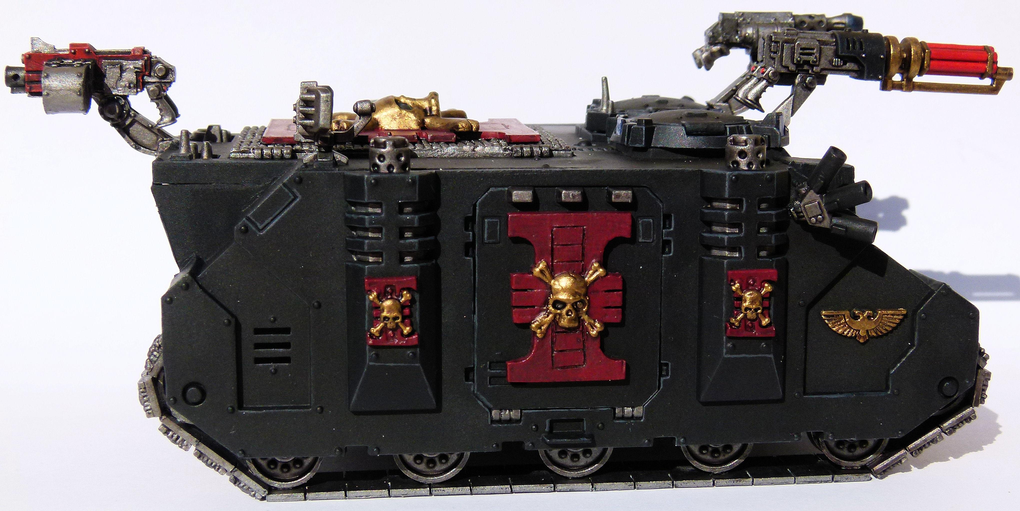 Deathwatch Rhino 1 Right Side