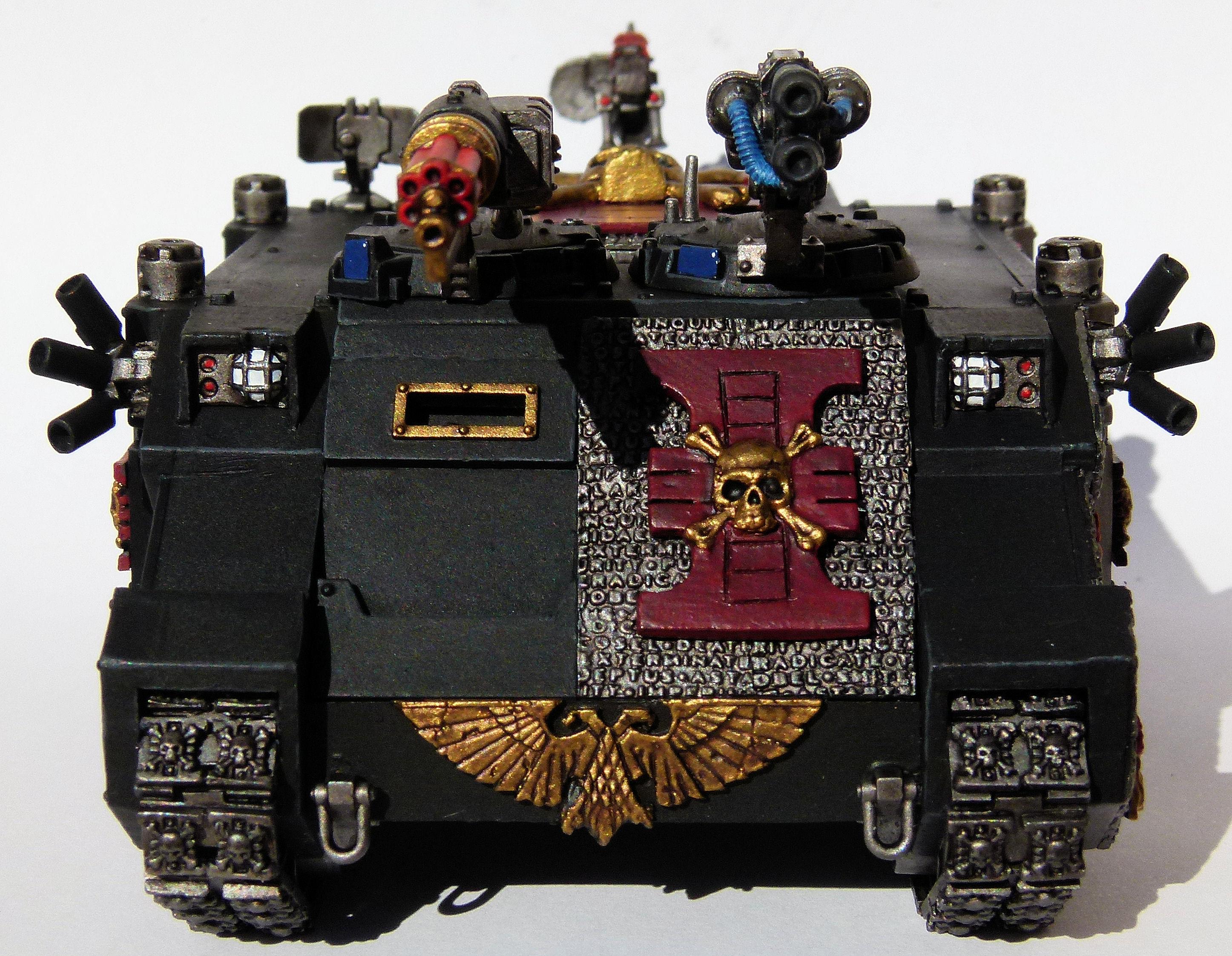 Deathwatch Rhino 1 Front