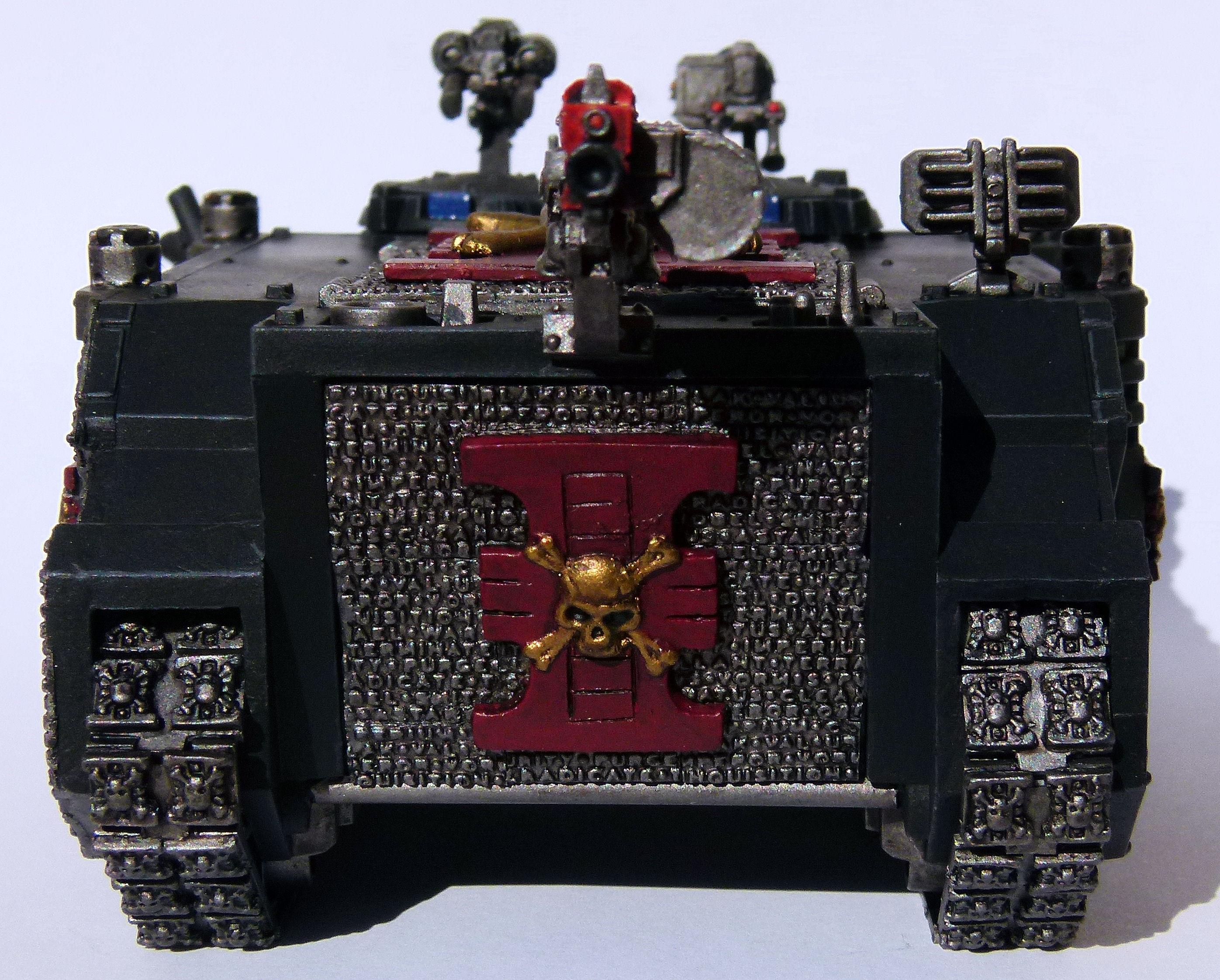 Deathwatch, Rhino, Space Marines