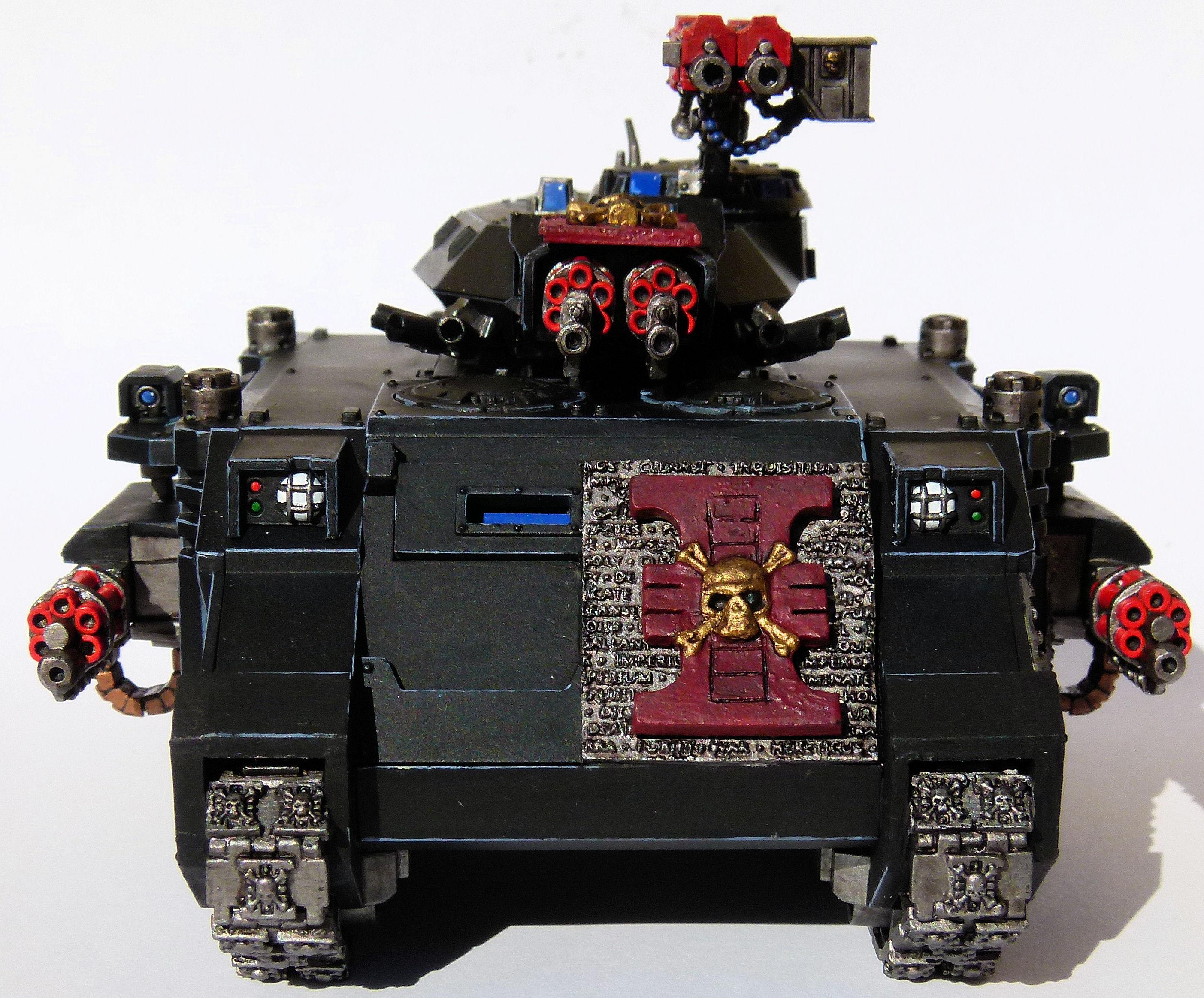 Deathwatch Predator 1 Front