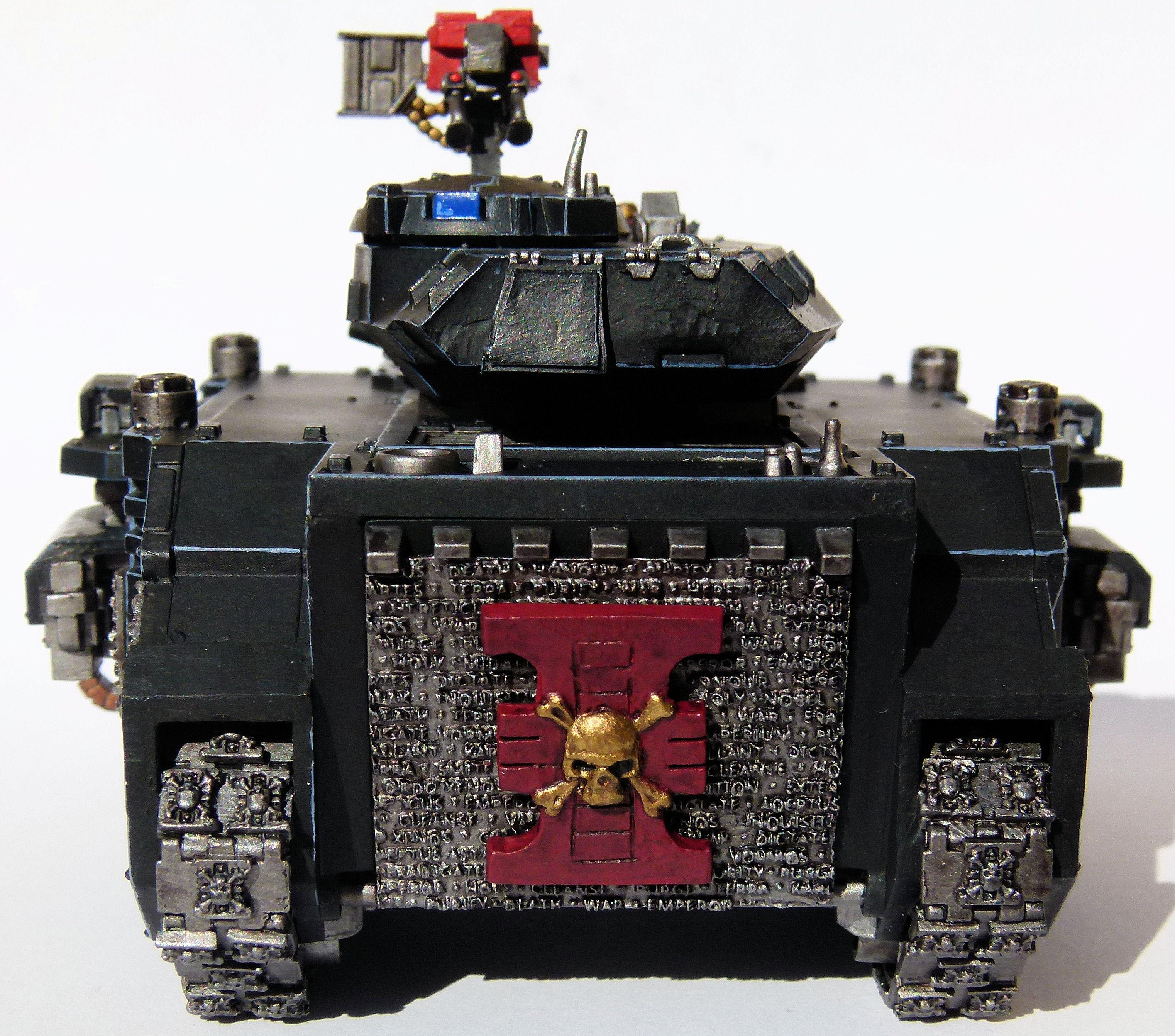 Deathwatch Predator 1 Rear
