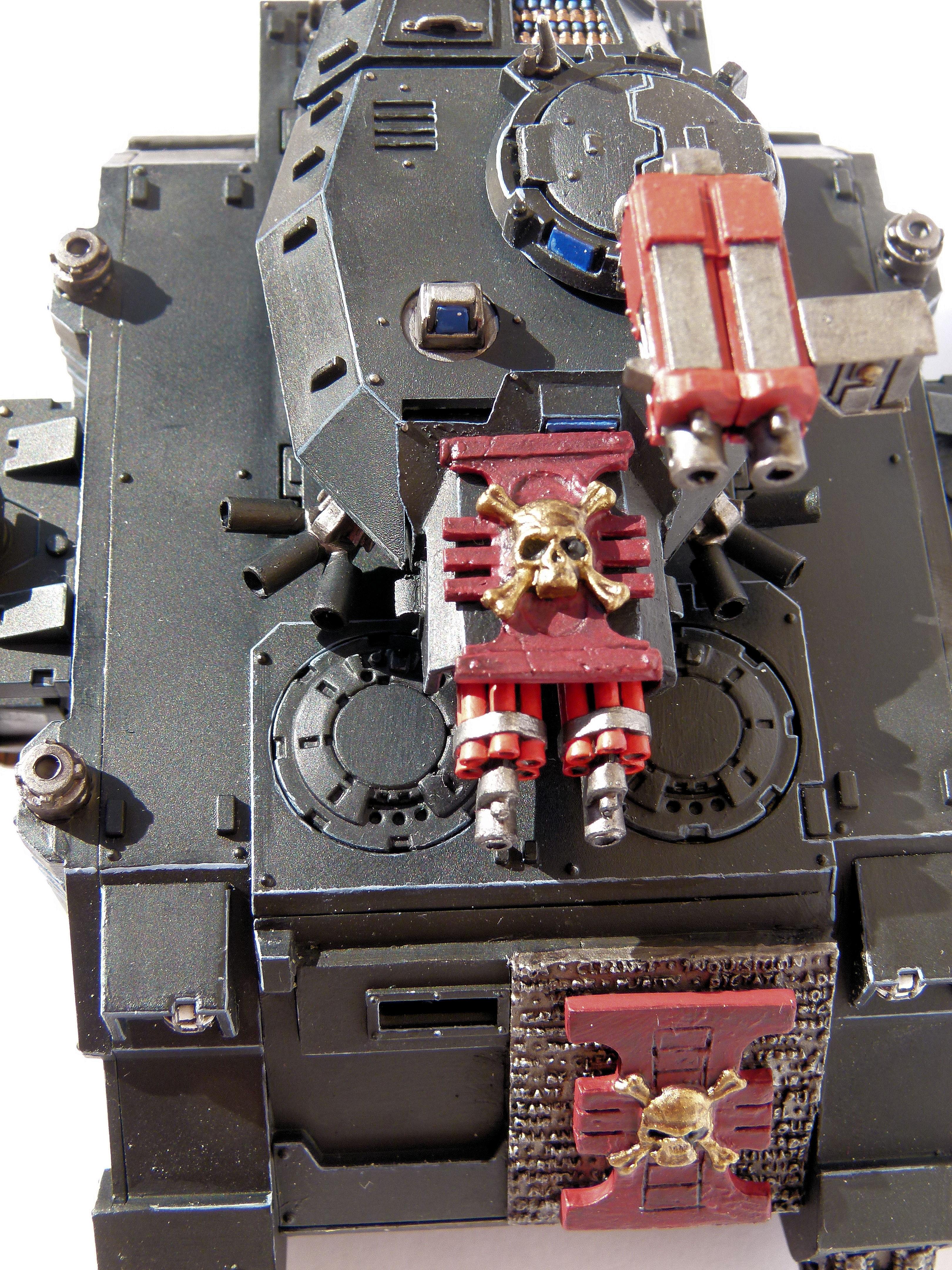 Deathwatch Predator 1 Front Top