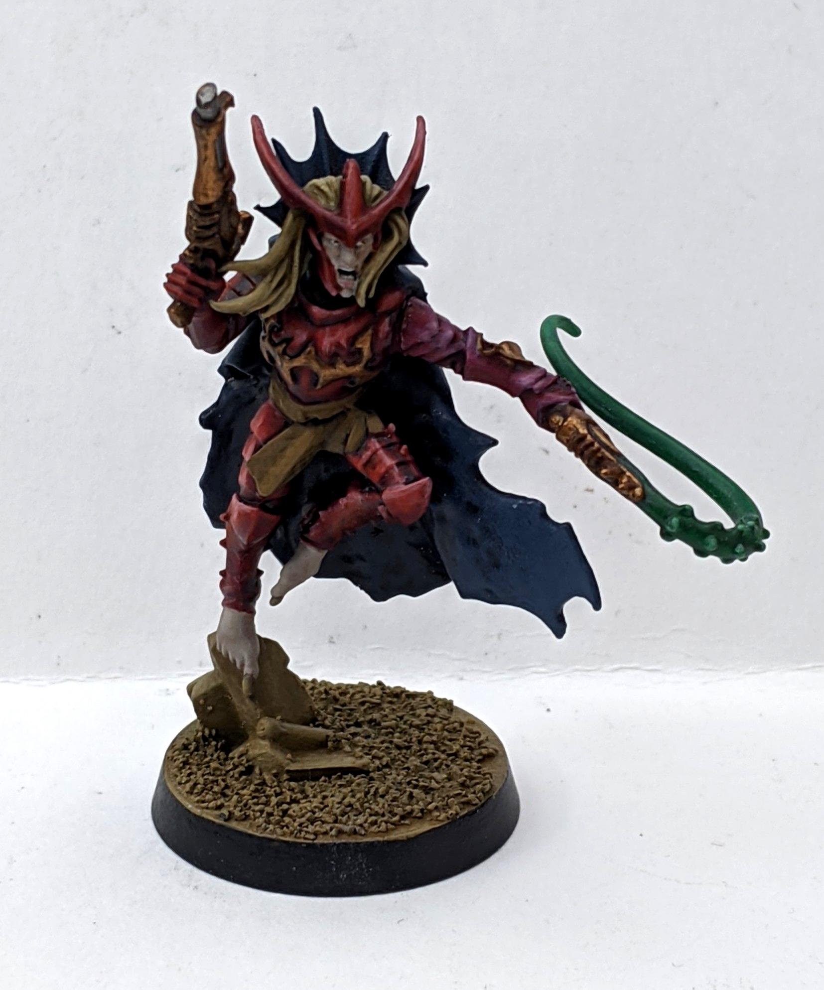 Archon, Dark Eldar, De, Drukhari, Poison Tongue