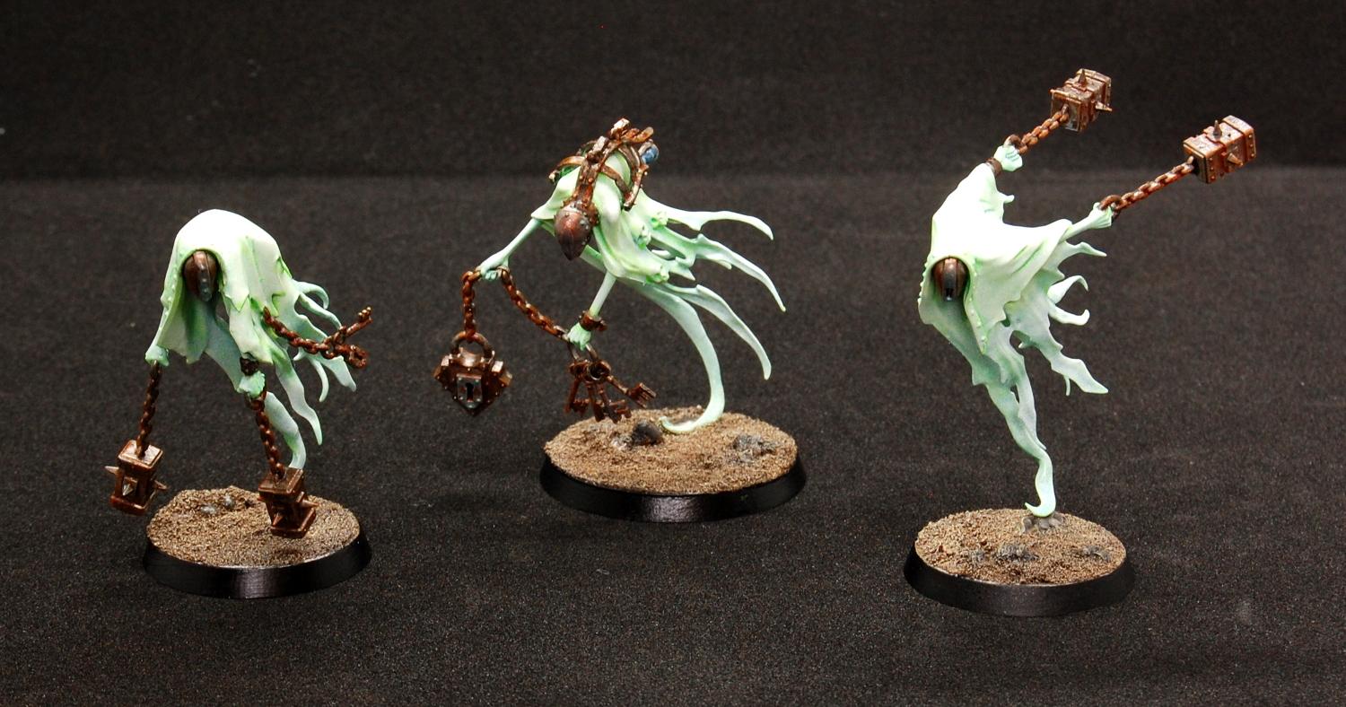 Age Of Sigmar, Chainghast, Nighthaunt, Spirit Torment