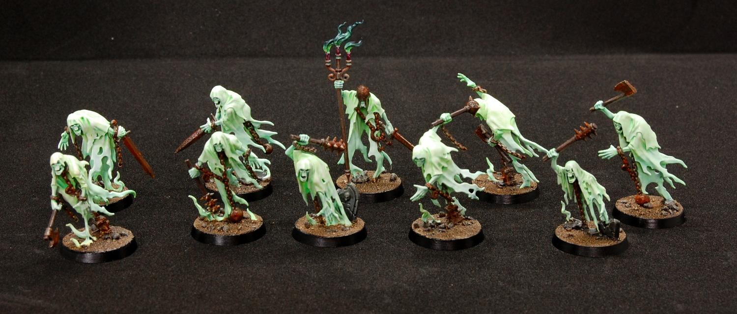 Age Of Sigmar, Chainrasp, Nighthaunt