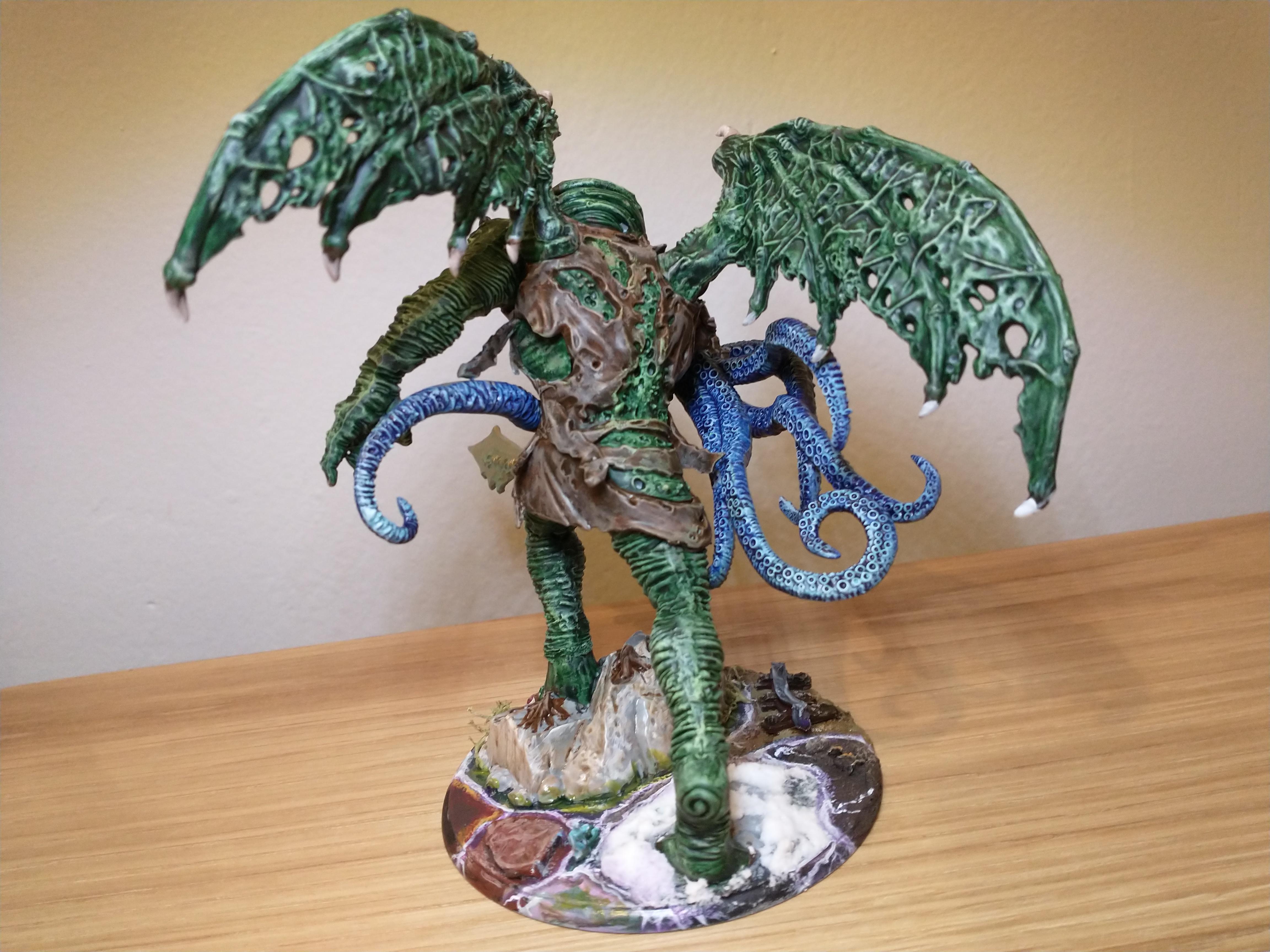 Cthulhu, Elder God, Great Old One, Mythos