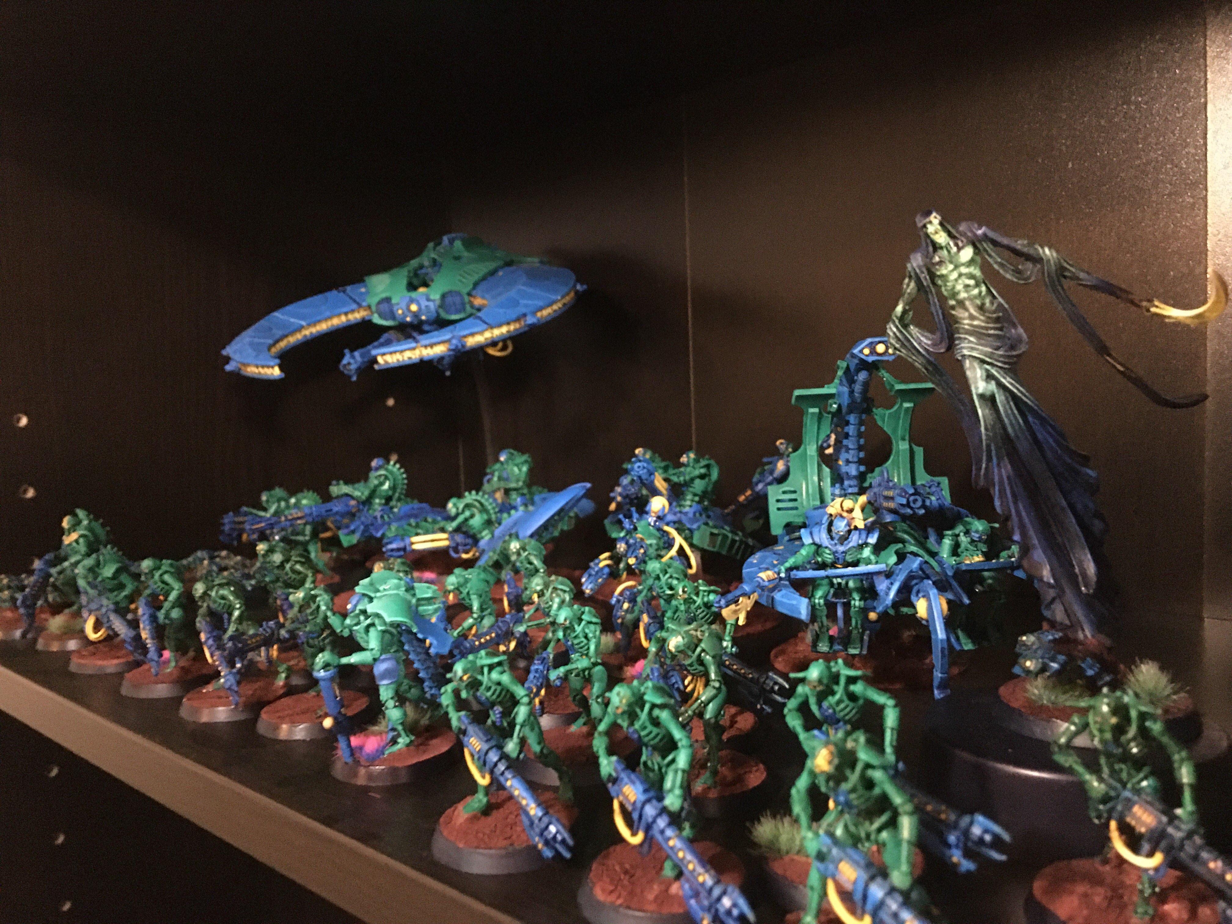 Necrons, Warhammer 40,000