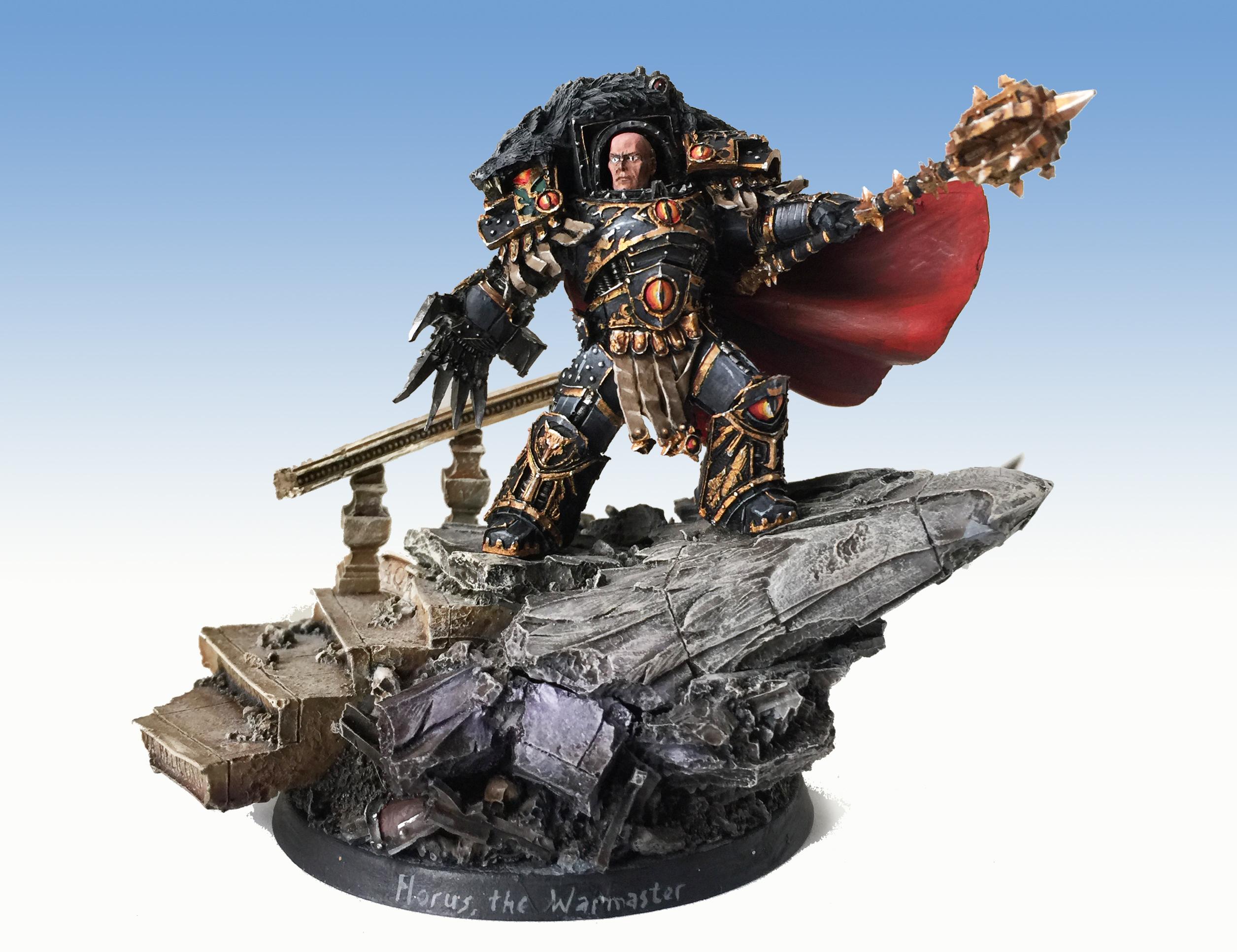 Chaos, Character Series, Forge World, Horus Heresy, Luna Wolves, Primarch, Sons Of Horus
