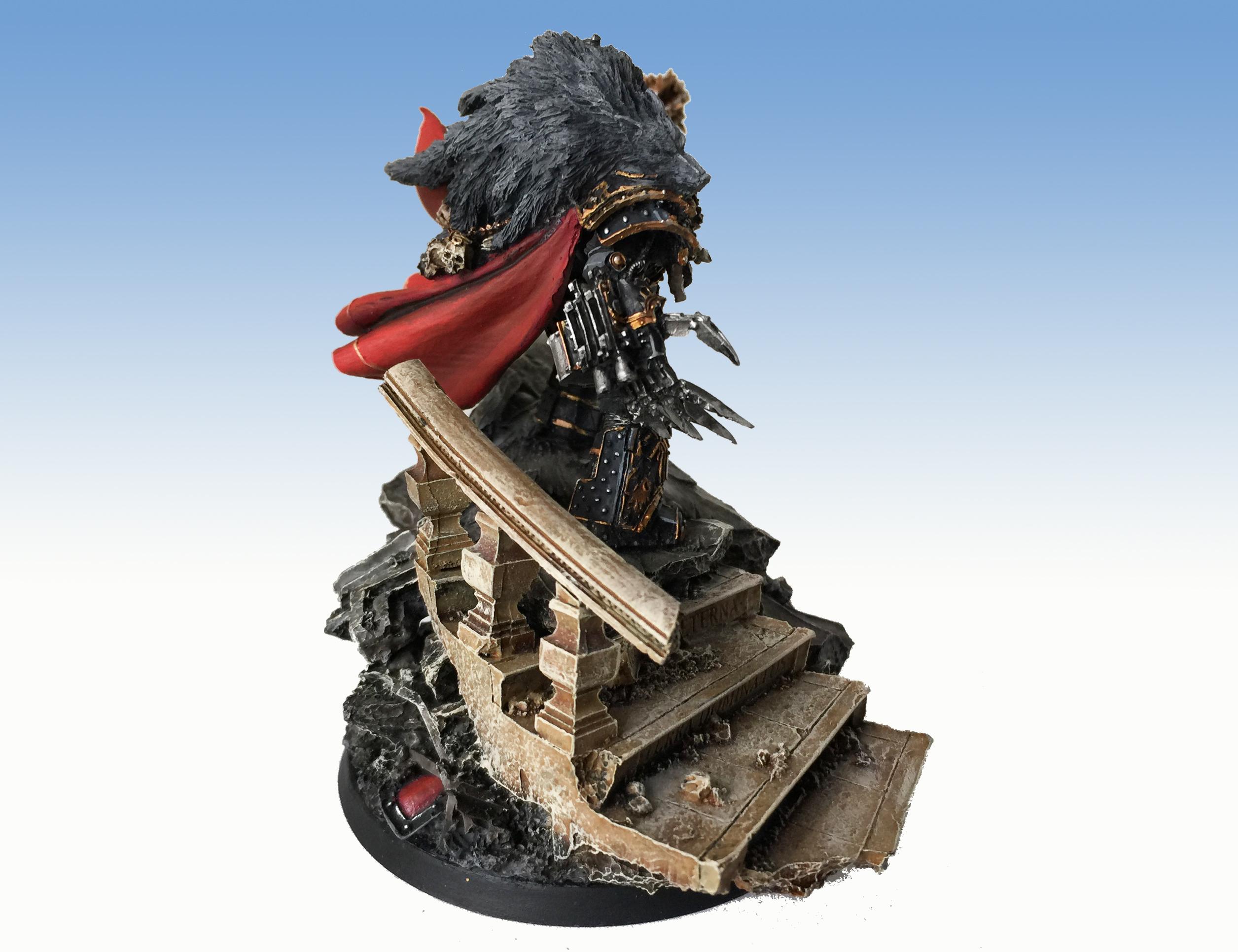 Chaos, Character Series, Forge World, Horus Heresy, Luna Wolves, Primarch, Sons Of Horus