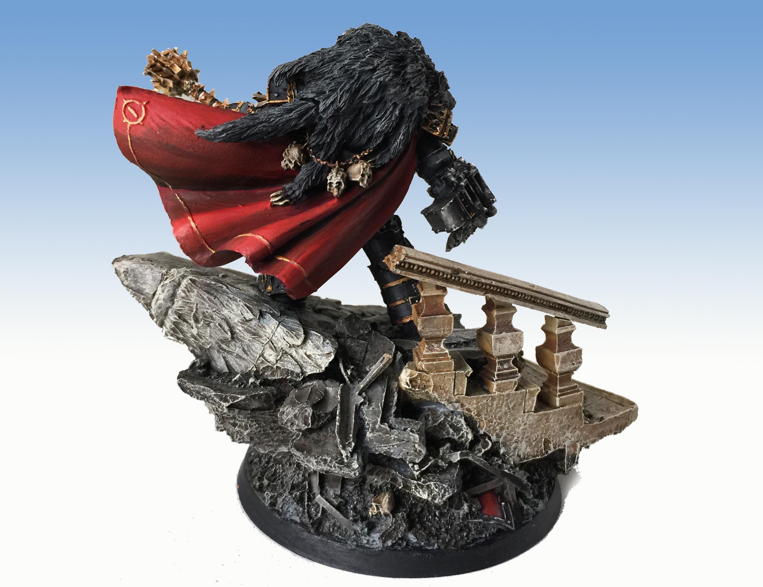 Chaos, Character Series, Forge World, Horus Heresy, Luna Wolves, Primarch, Sons Of Horus