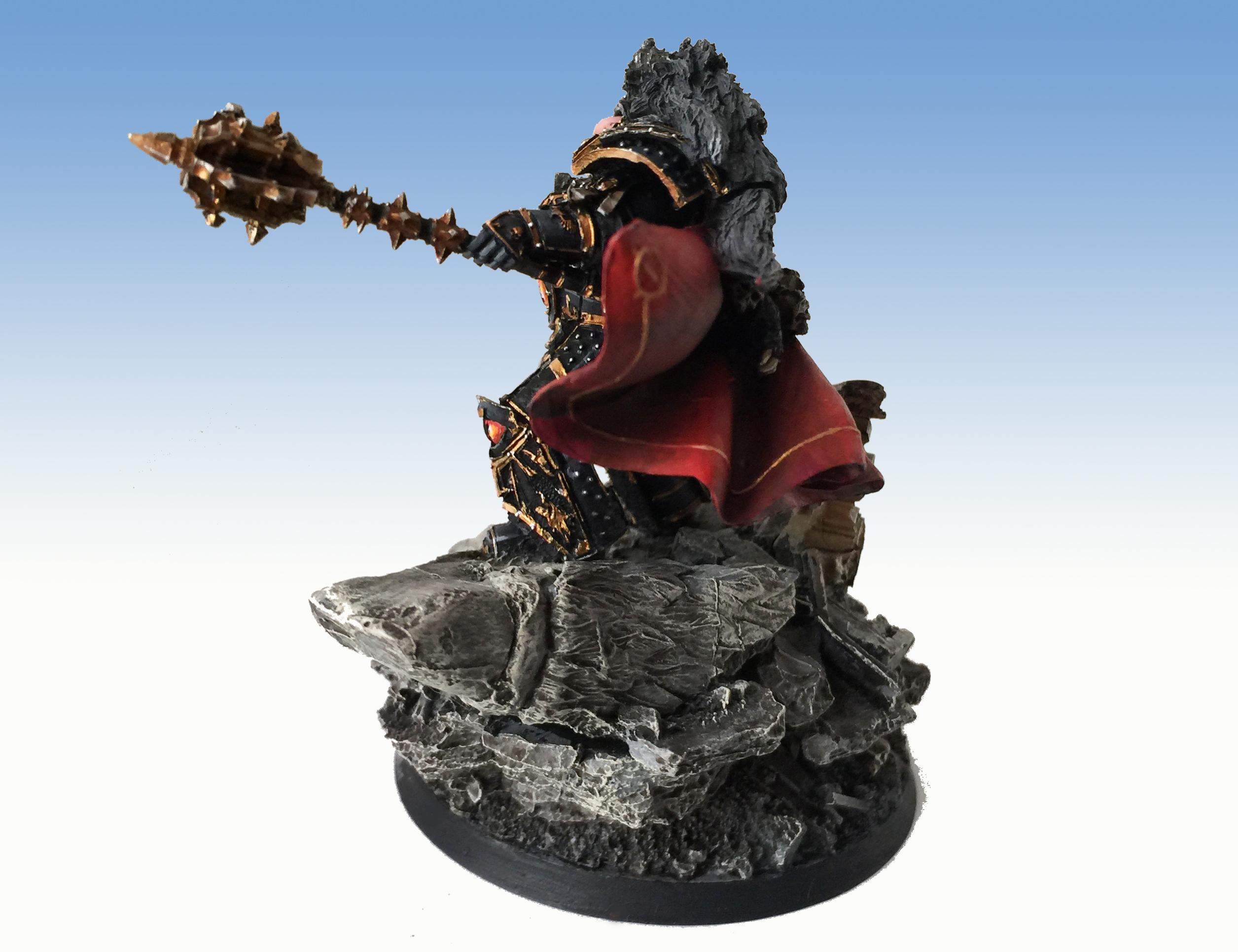 Chaos, Character Series, Forge World, Horus Heresy, Luna Wolves, Primarch, Sons Of Horus