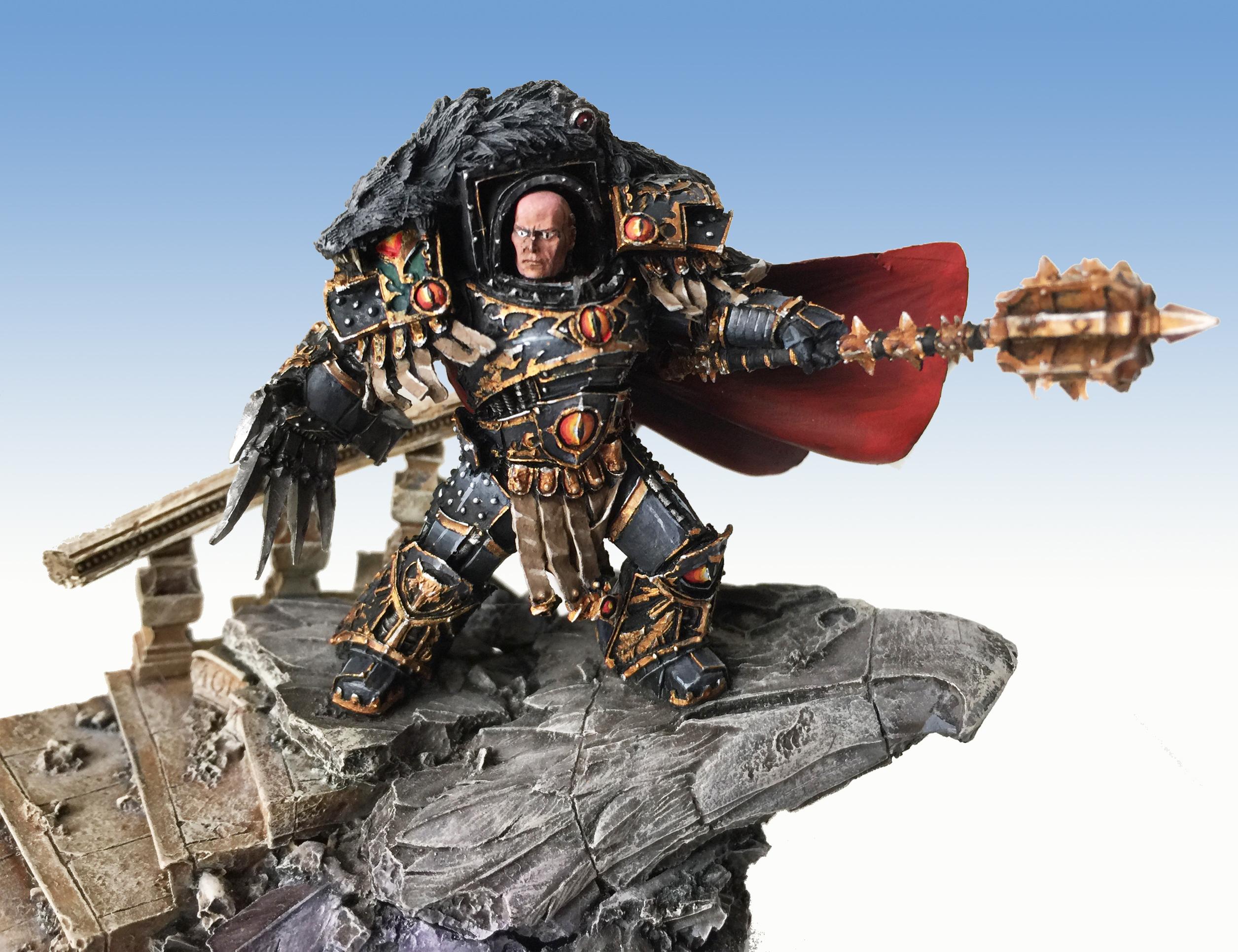 Chaos, Character Series, Forge World, Horus Heresy, Luna Wolves, Primarch, Sons Of Horus