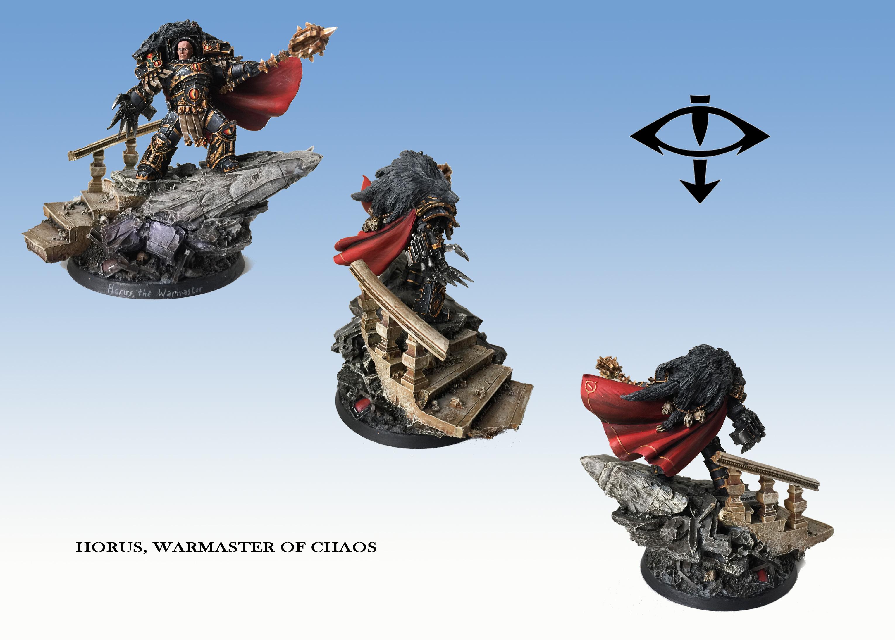 Chaos, Character Series, Forge World, Horus Heresy, Luna Wolves, Primarch, Sons Of Horus